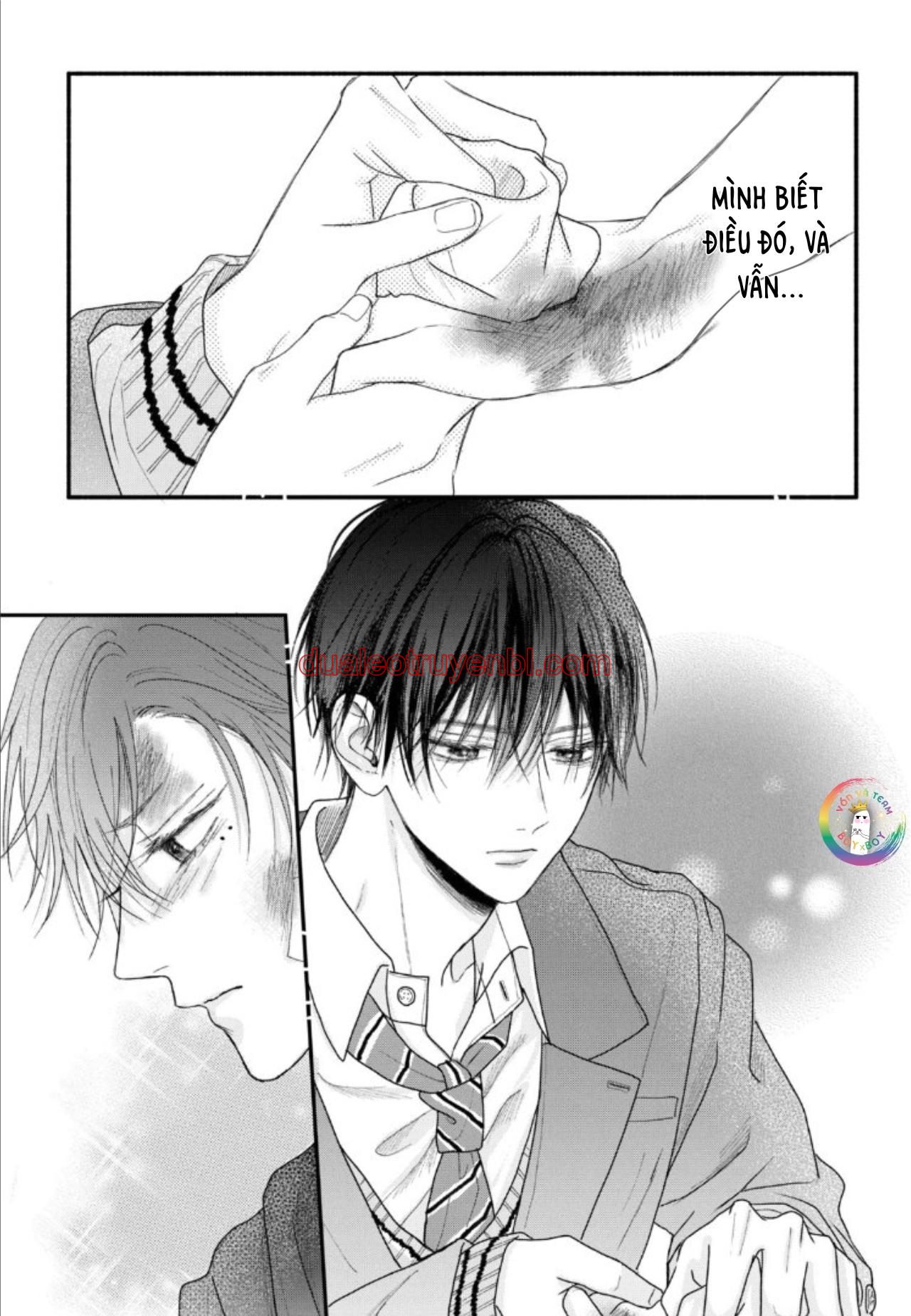 Tình Yêu Không Thể Giấu - Chapter 1_3 manhwa