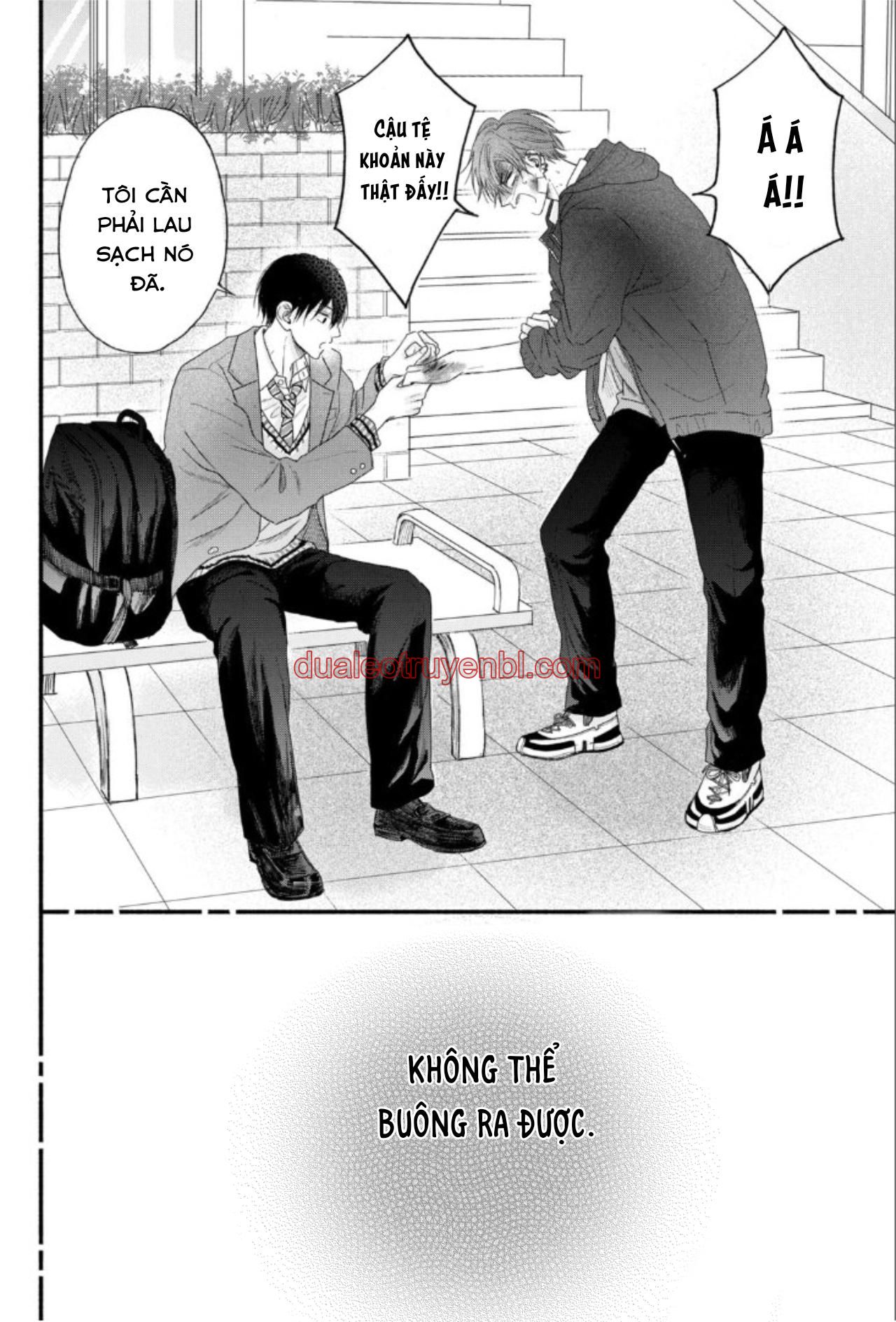 Tình Yêu Không Thể Giấu - Chapter 1_3 manhwa