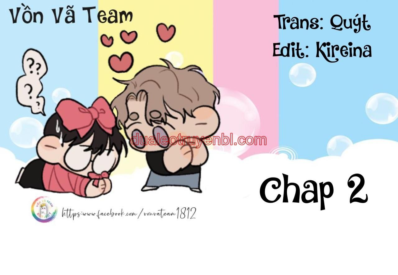 Tình Yêu Không Thể Giấu - Chapter 2 manhwa