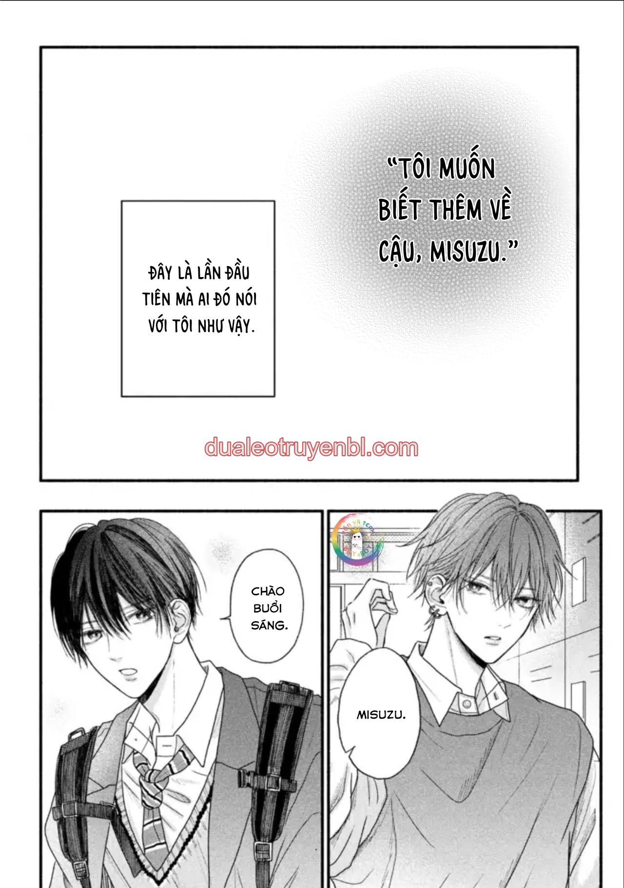 Tình Yêu Không Thể Giấu - Chapter 2 manhwa