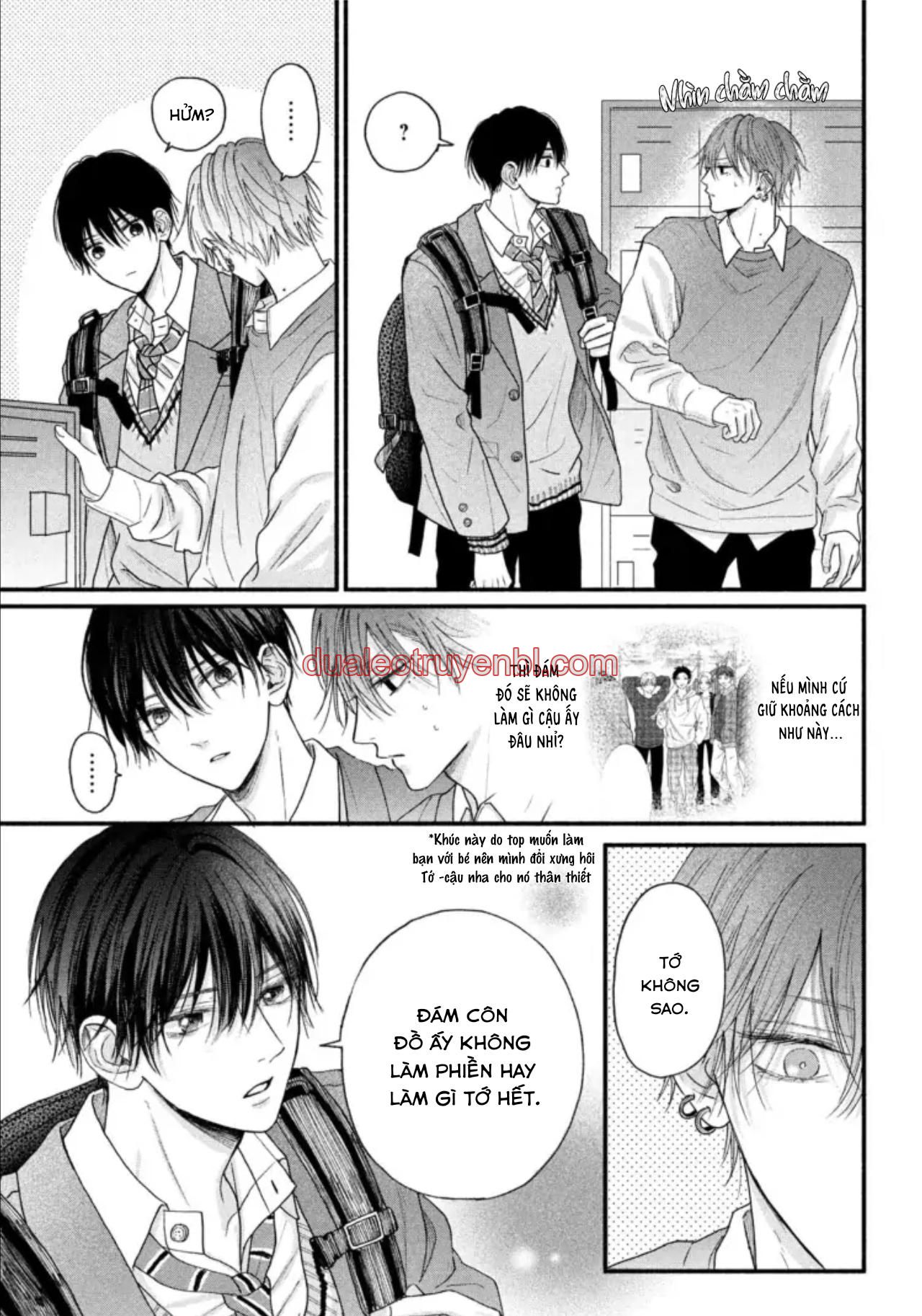 Tình Yêu Không Thể Giấu - Chapter 2 manhwa