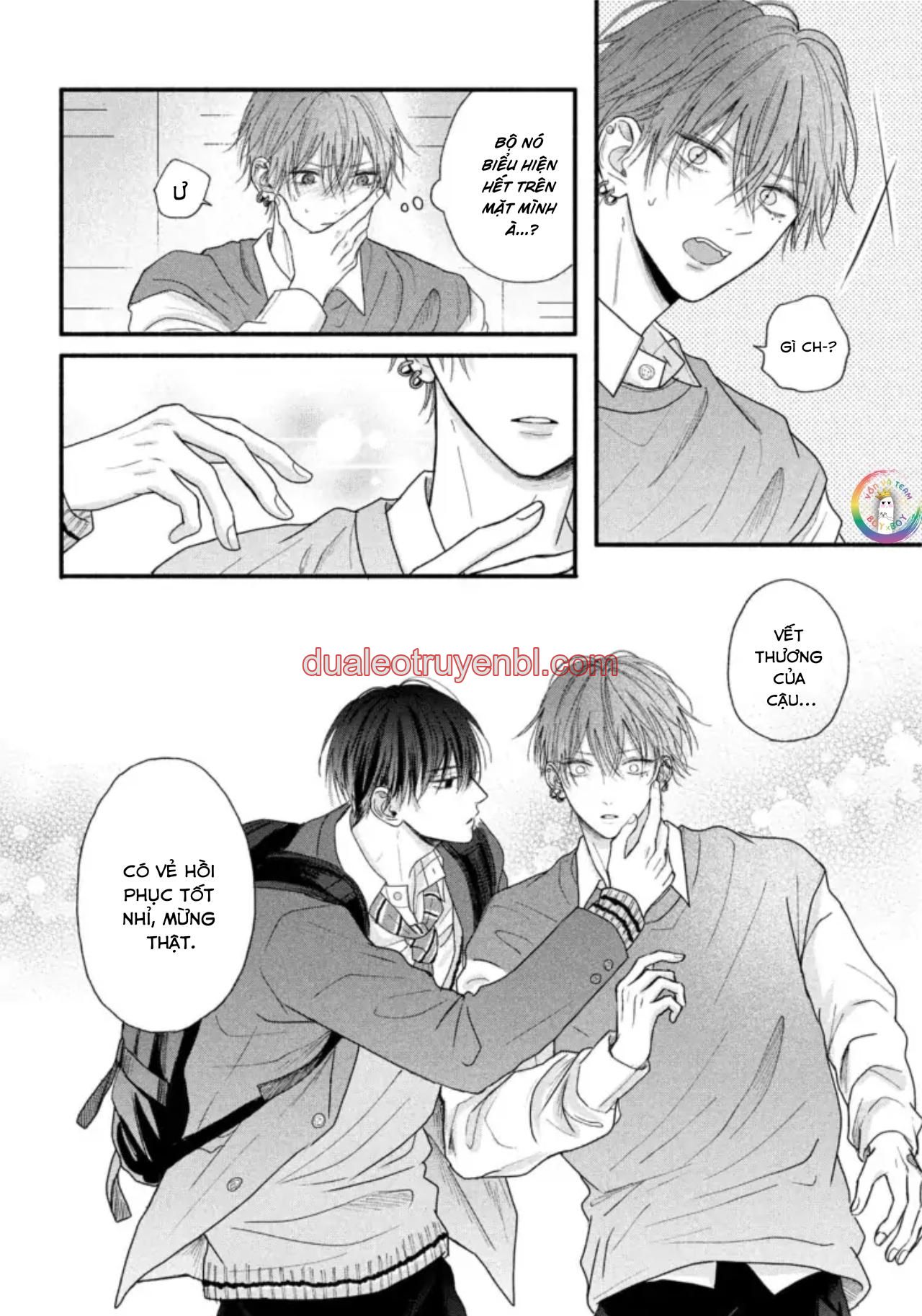 Tình Yêu Không Thể Giấu - Chapter 2 manhwa