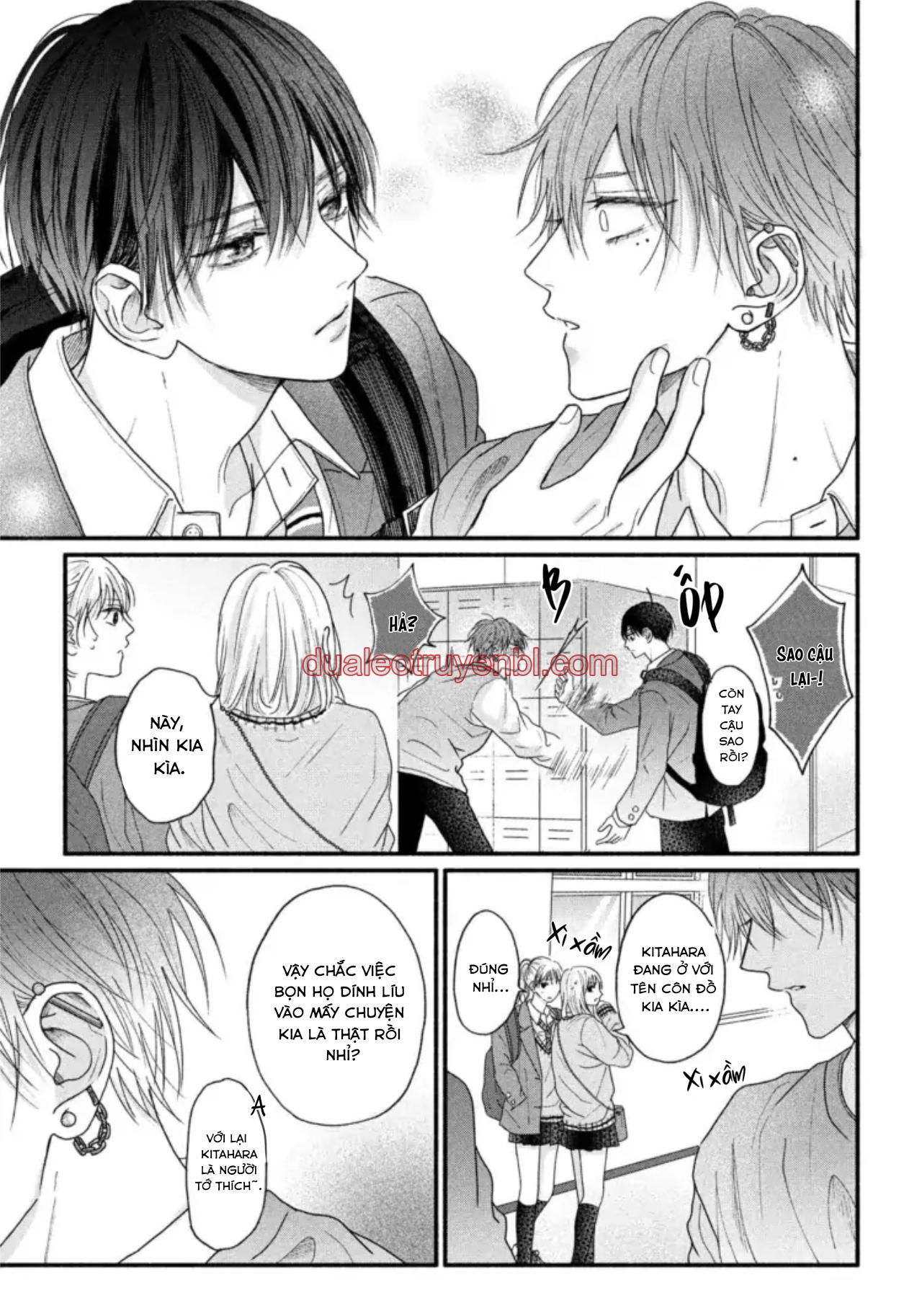 Tình Yêu Không Thể Giấu - Chapter 2 manhwa