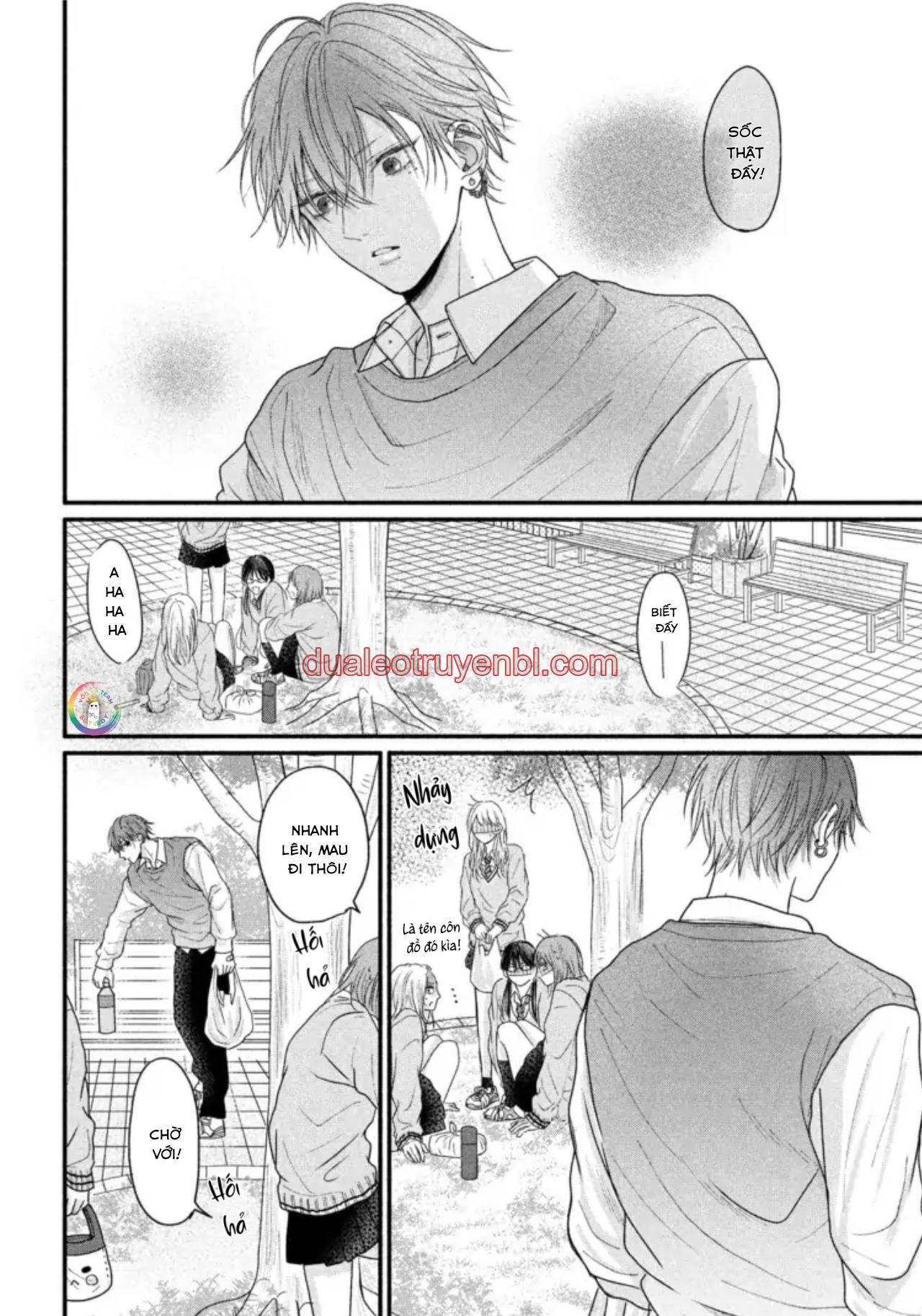 Tình Yêu Không Thể Giấu - Chapter 2 manhwa