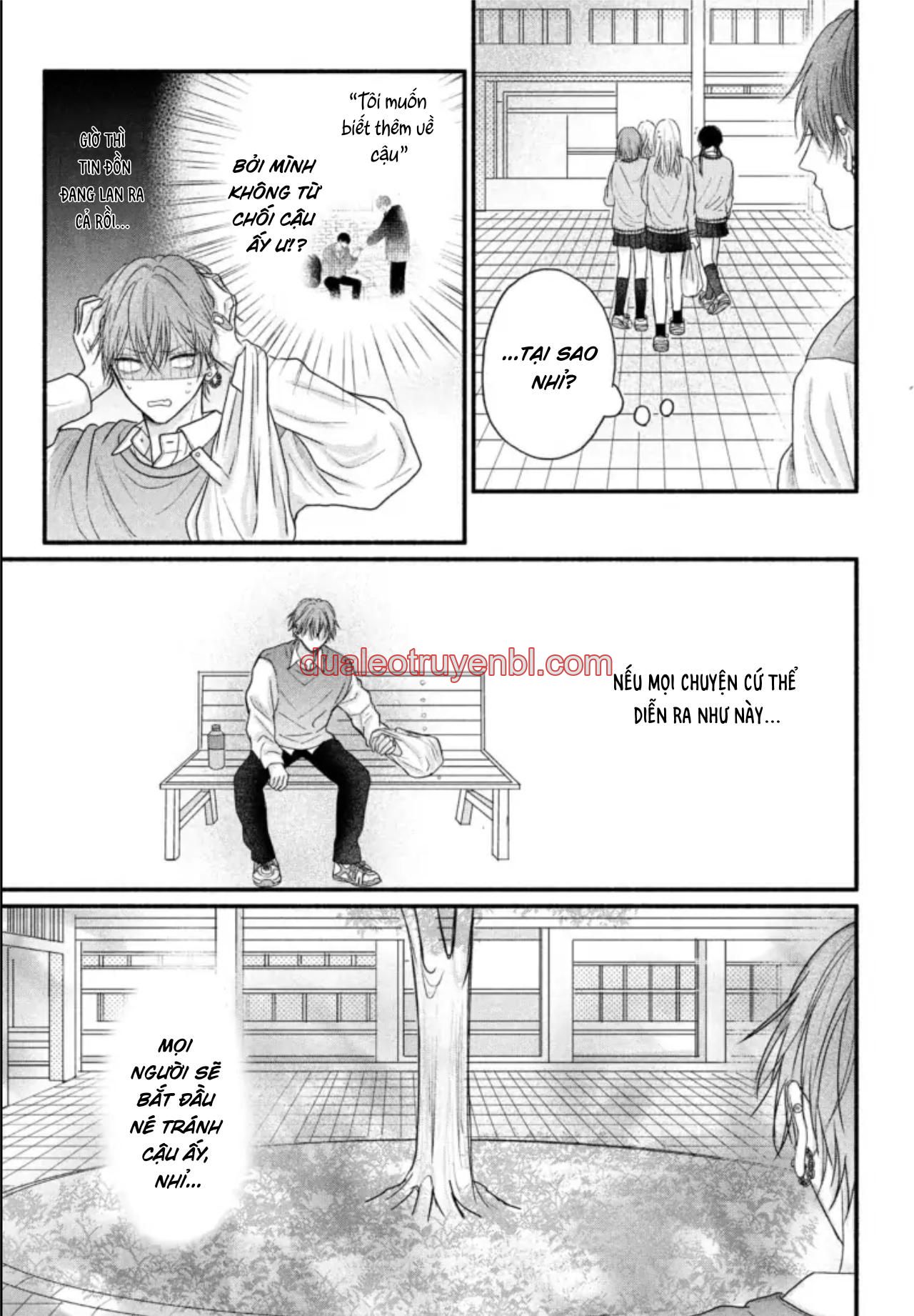 Tình Yêu Không Thể Giấu - Chapter 2 manhwa