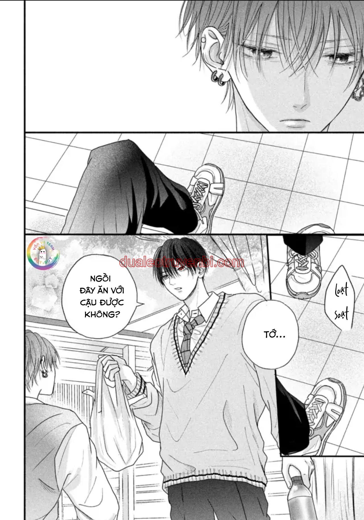 Tình Yêu Không Thể Giấu - Chapter 2 manhwa