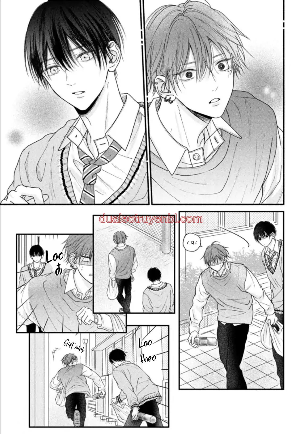 Tình Yêu Không Thể Giấu - Chapter 2 manhwa