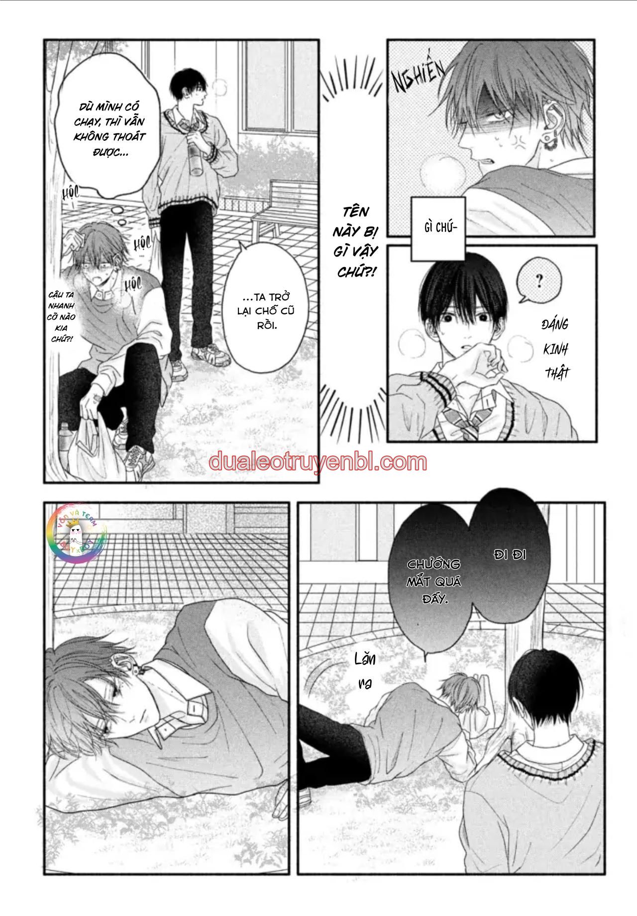 Tình Yêu Không Thể Giấu - Chapter 2 manhwa