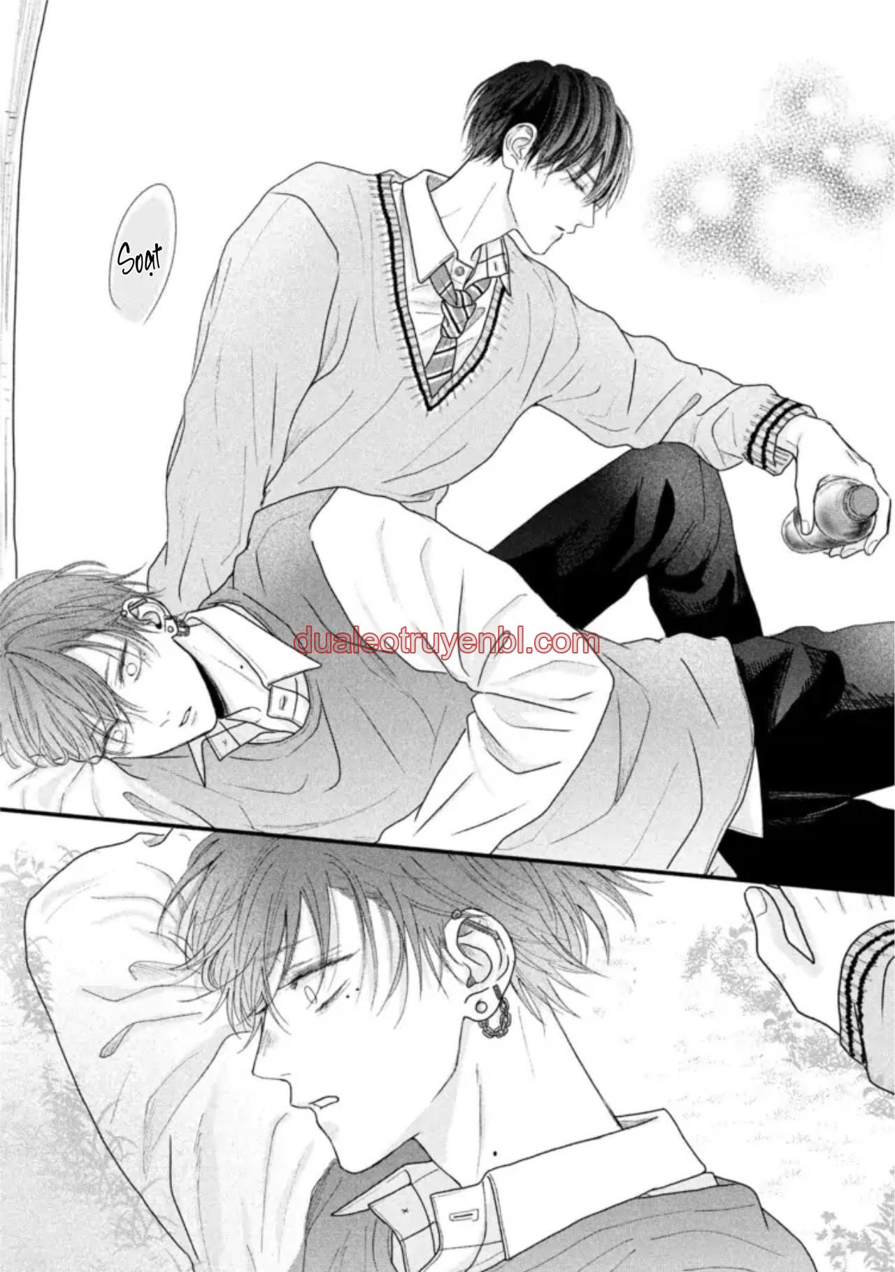 Tình Yêu Không Thể Giấu - Chapter 2 manhwa