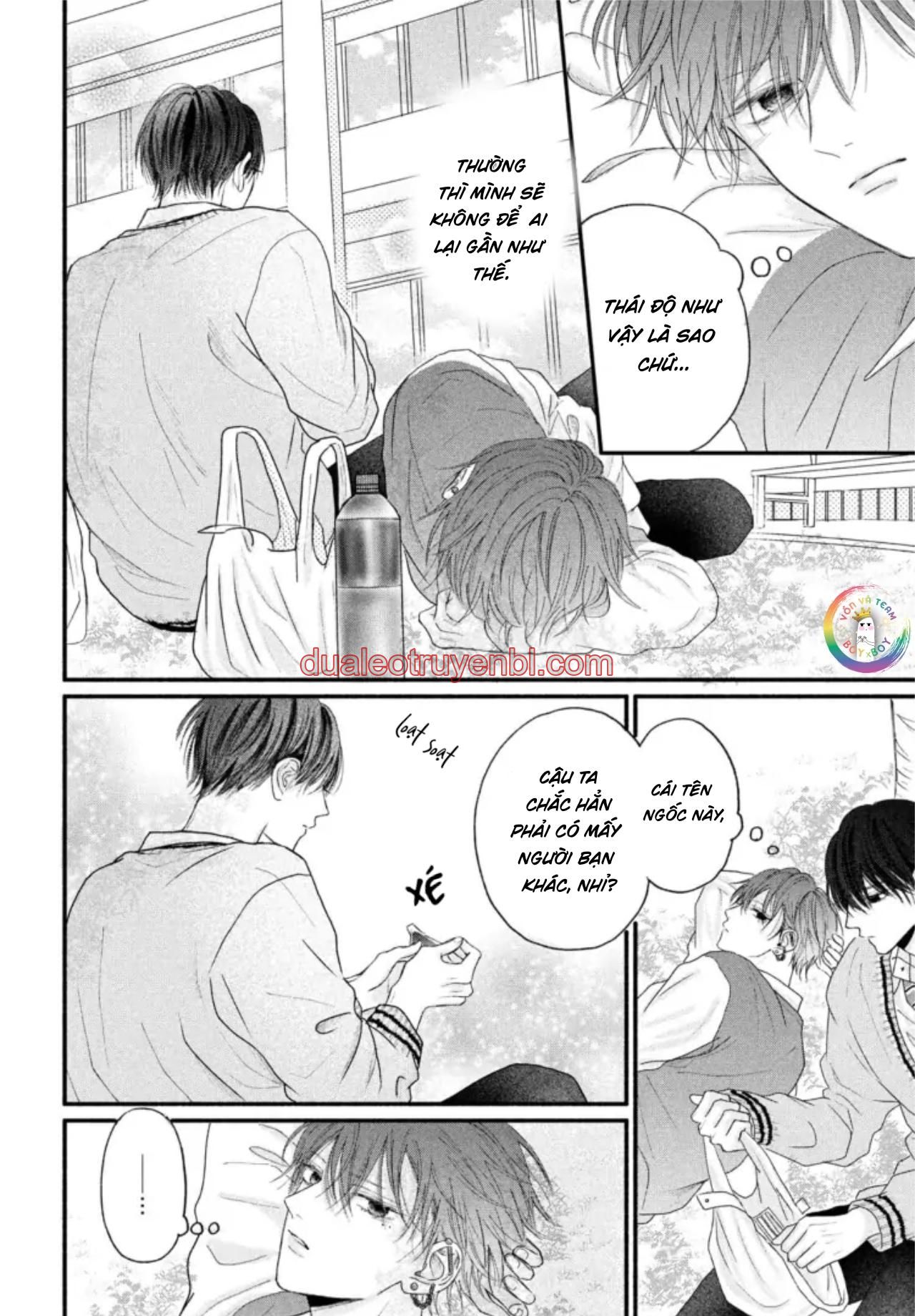 Tình Yêu Không Thể Giấu - Chapter 2 manhwa