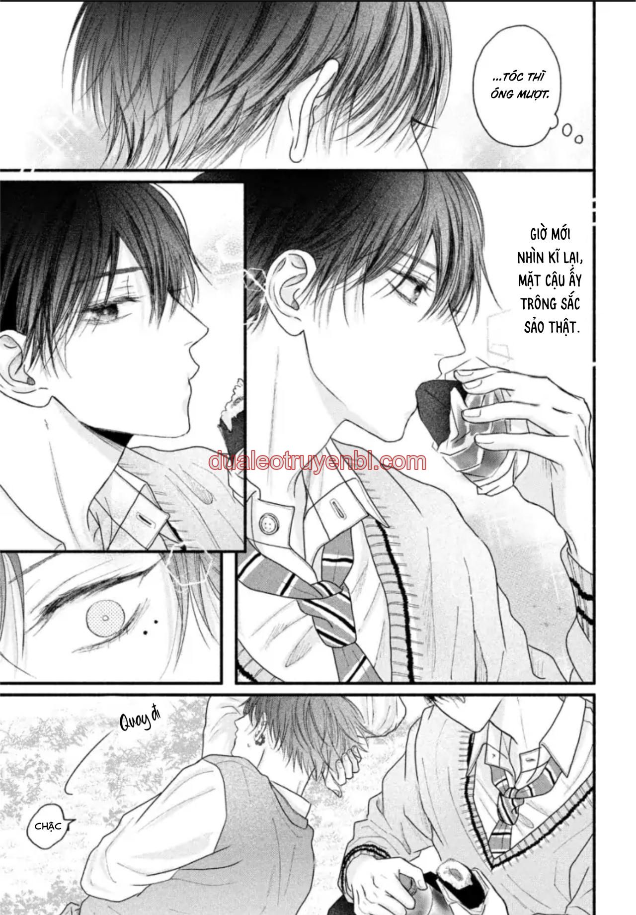 Tình Yêu Không Thể Giấu - Chapter 2 manhwa