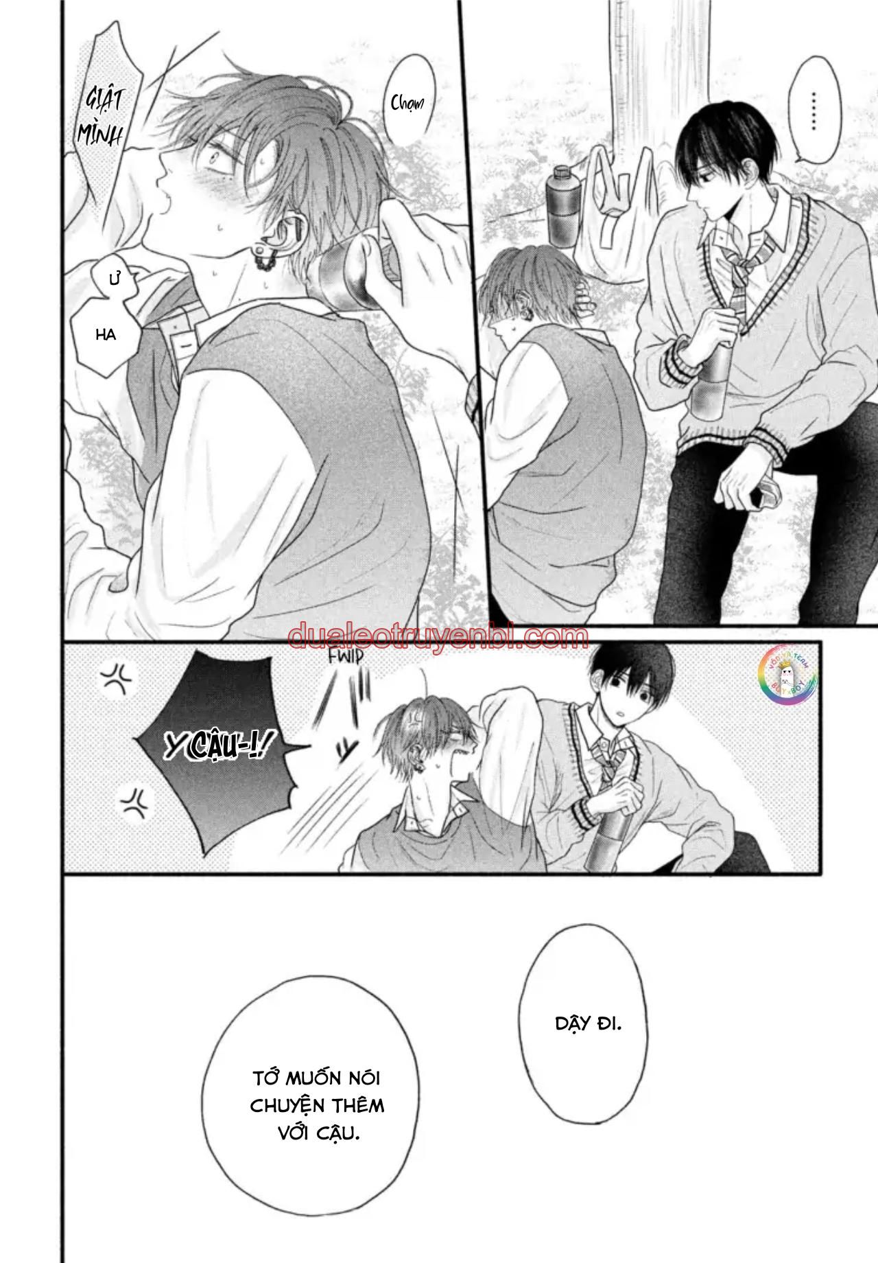 Tình Yêu Không Thể Giấu - Chapter 2 manhwa