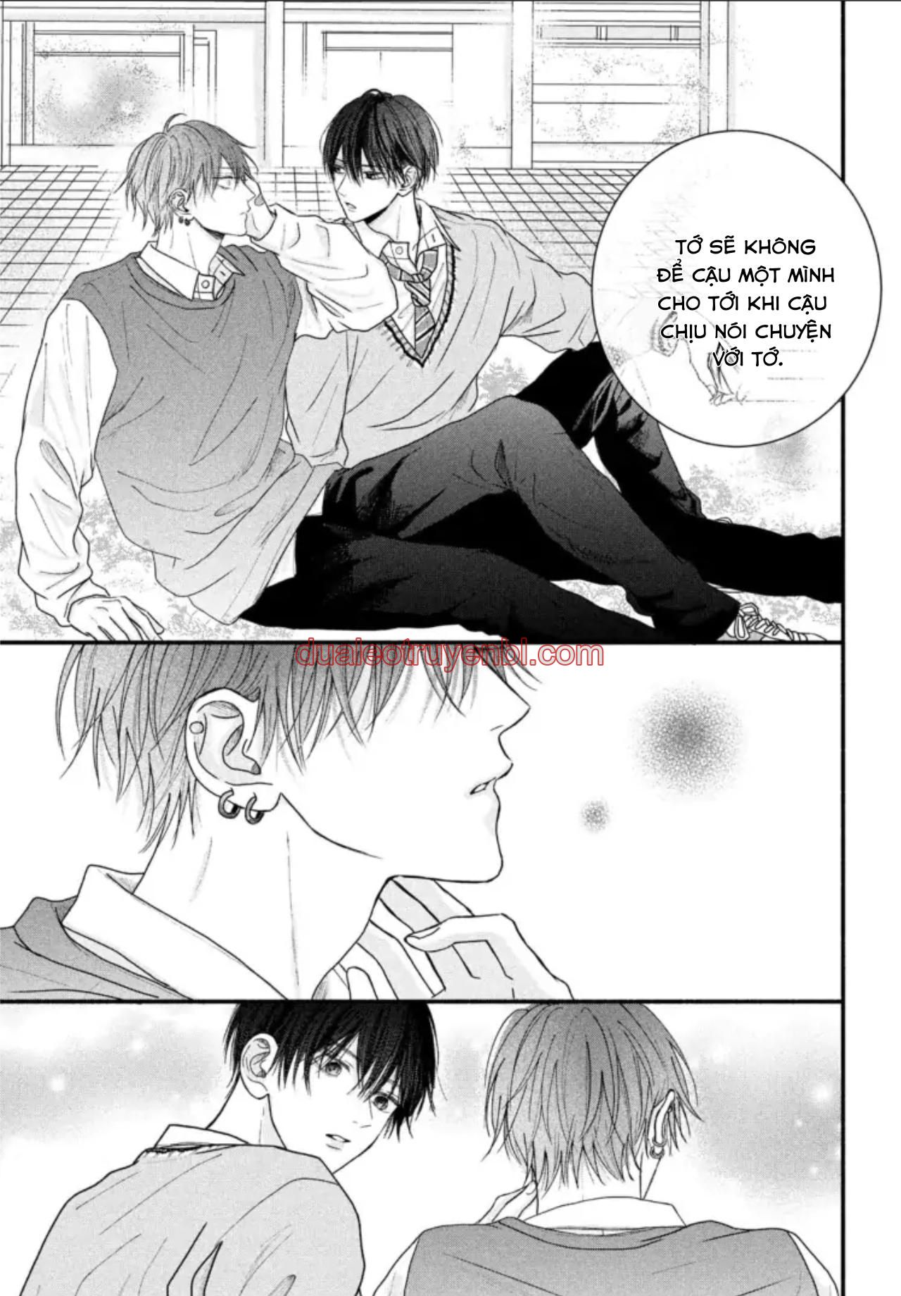 Tình Yêu Không Thể Giấu - Chapter 2 manhwa