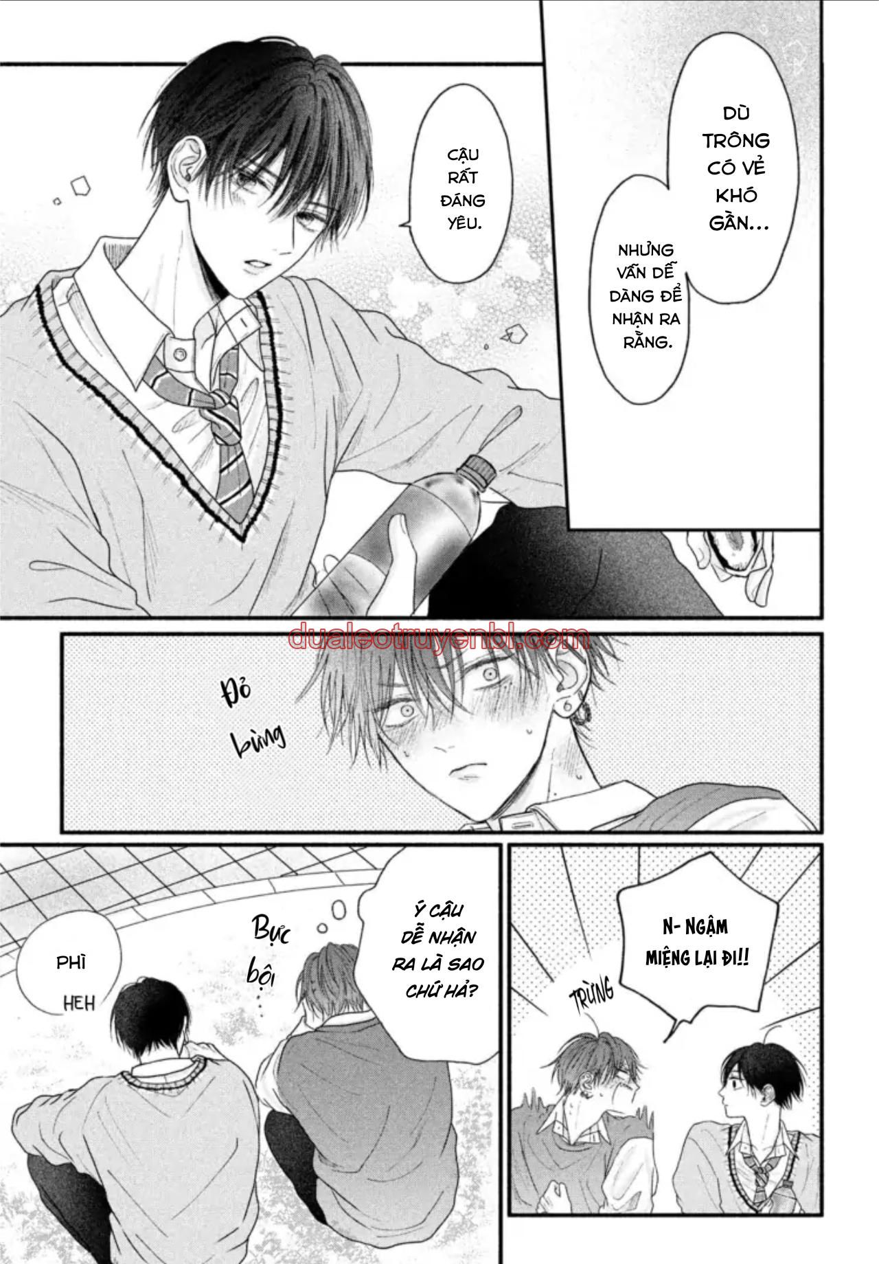 Tình Yêu Không Thể Giấu - Chapter 2_2 manhwa