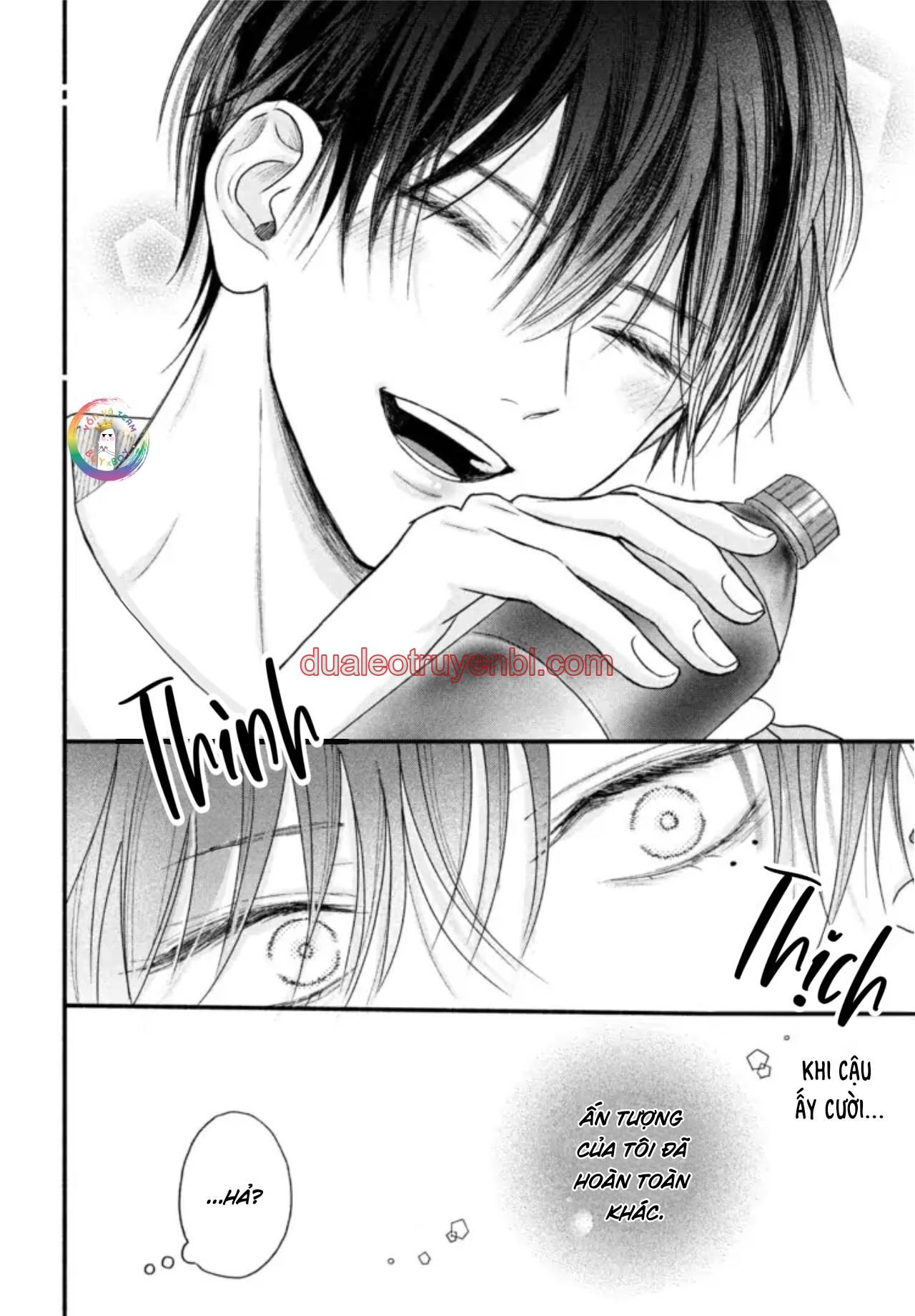 Tình Yêu Không Thể Giấu - Chapter 2_2 manhwa