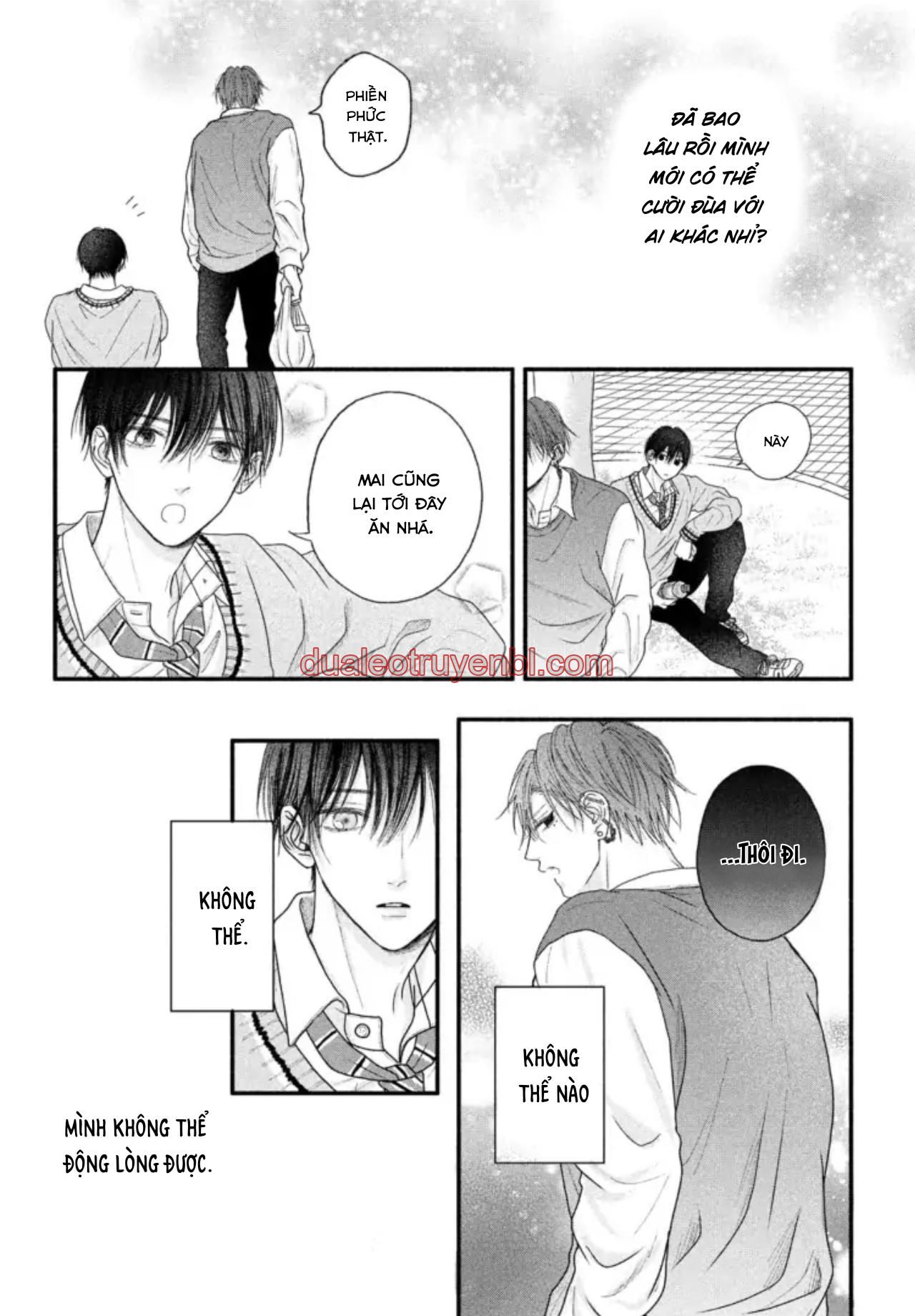 Tình Yêu Không Thể Giấu - Chapter 2_2 manhwa