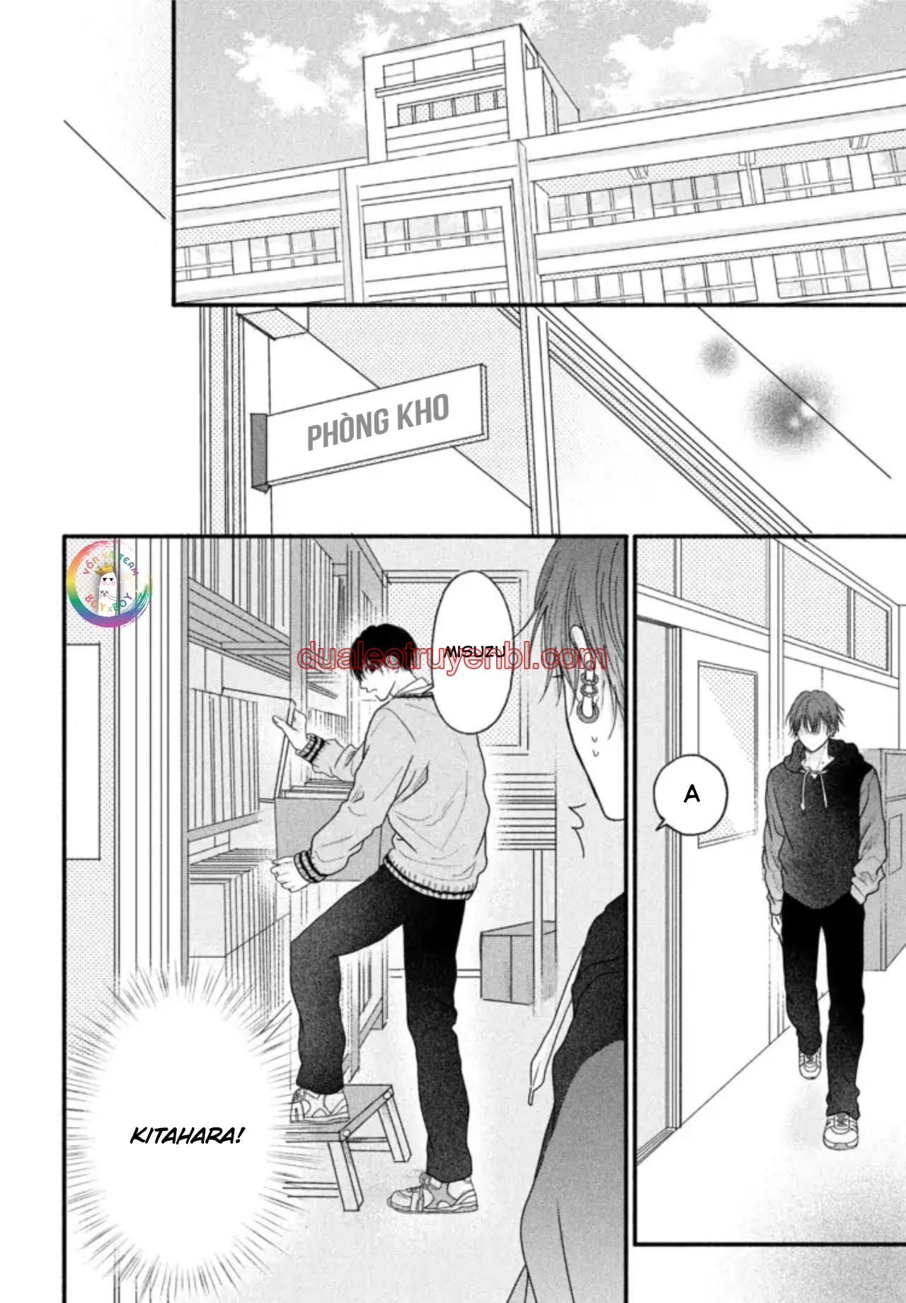 Tình Yêu Không Thể Giấu - Chapter 2_2 manhwa