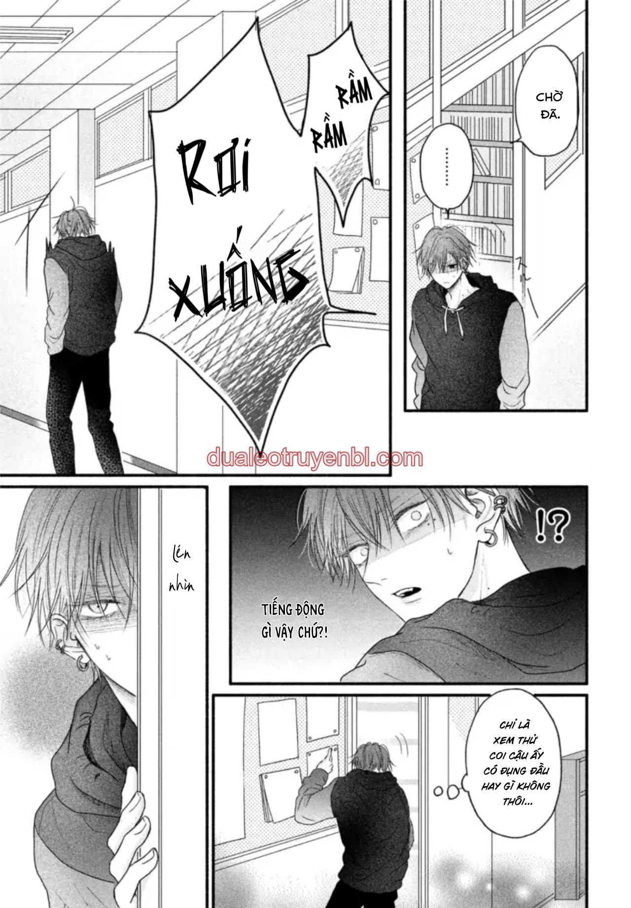 Tình Yêu Không Thể Giấu - Chapter 2_2 manhwa