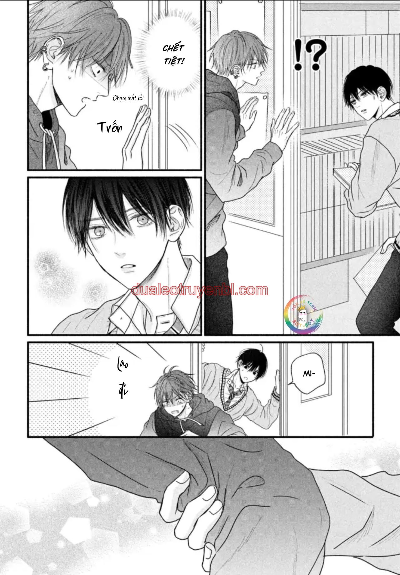 Tình Yêu Không Thể Giấu - Chapter 2_2 manhwa