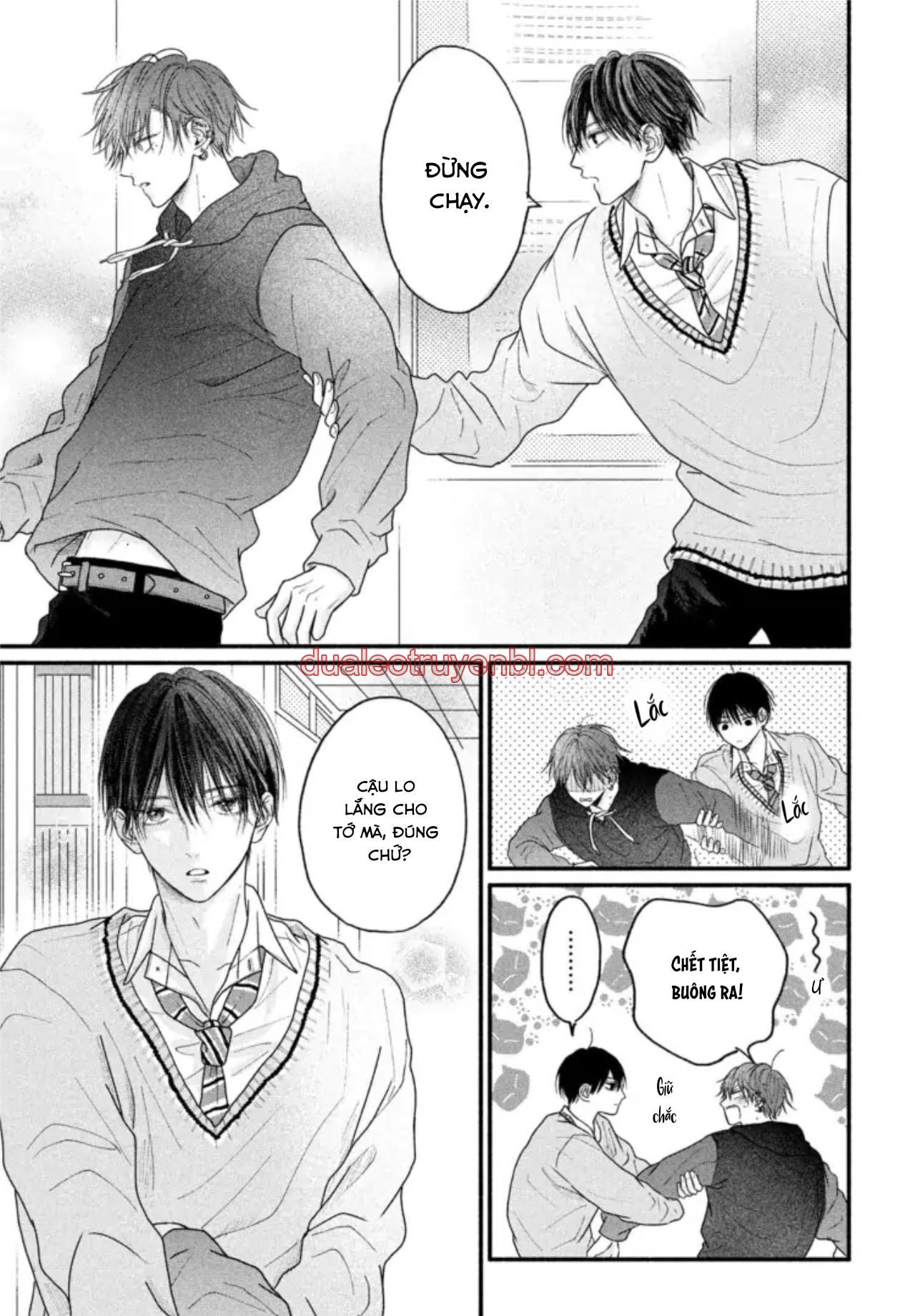 Tình Yêu Không Thể Giấu - Chapter 2_2 manhwa