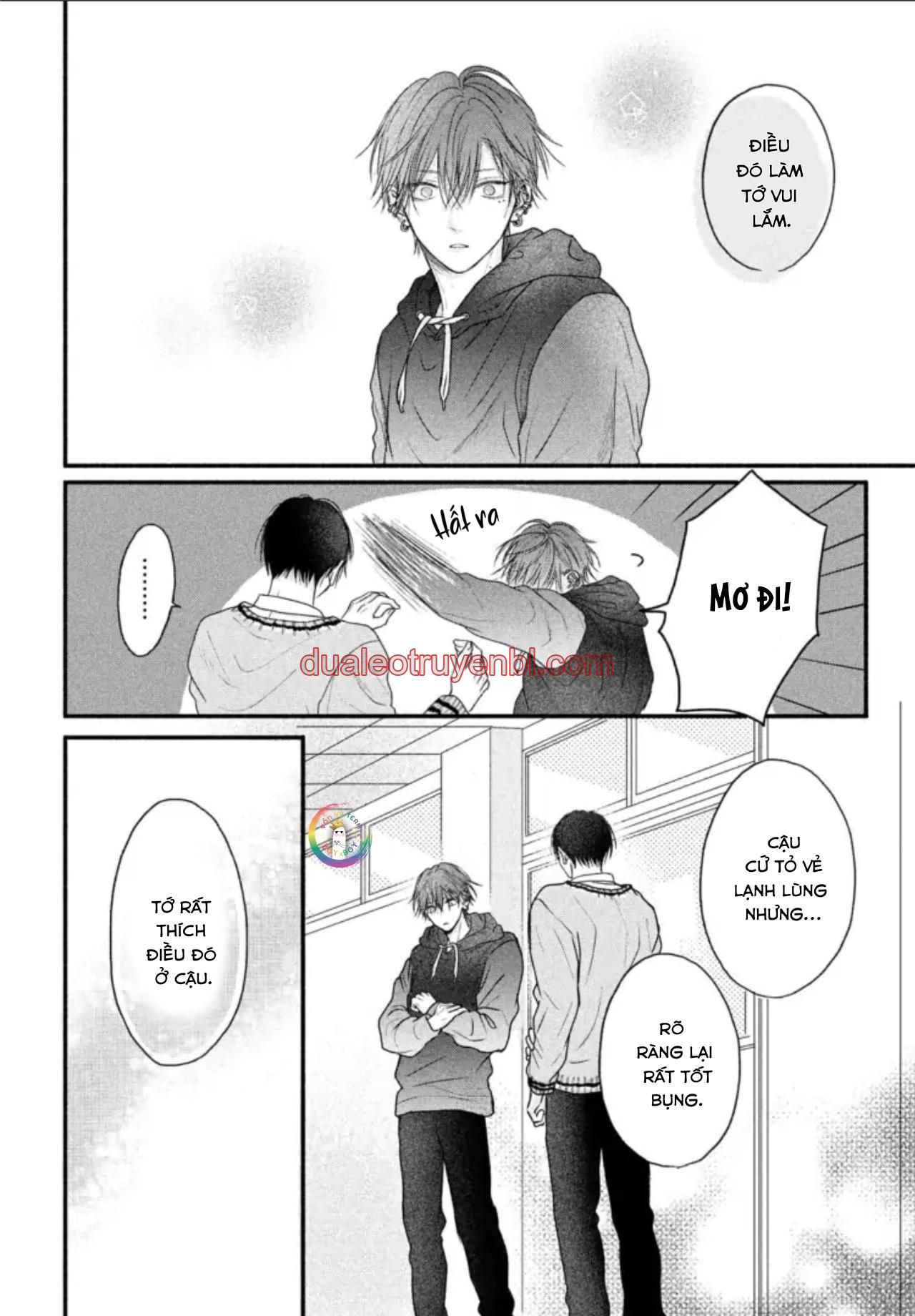 Tình Yêu Không Thể Giấu - Chapter 2_2 manhwa