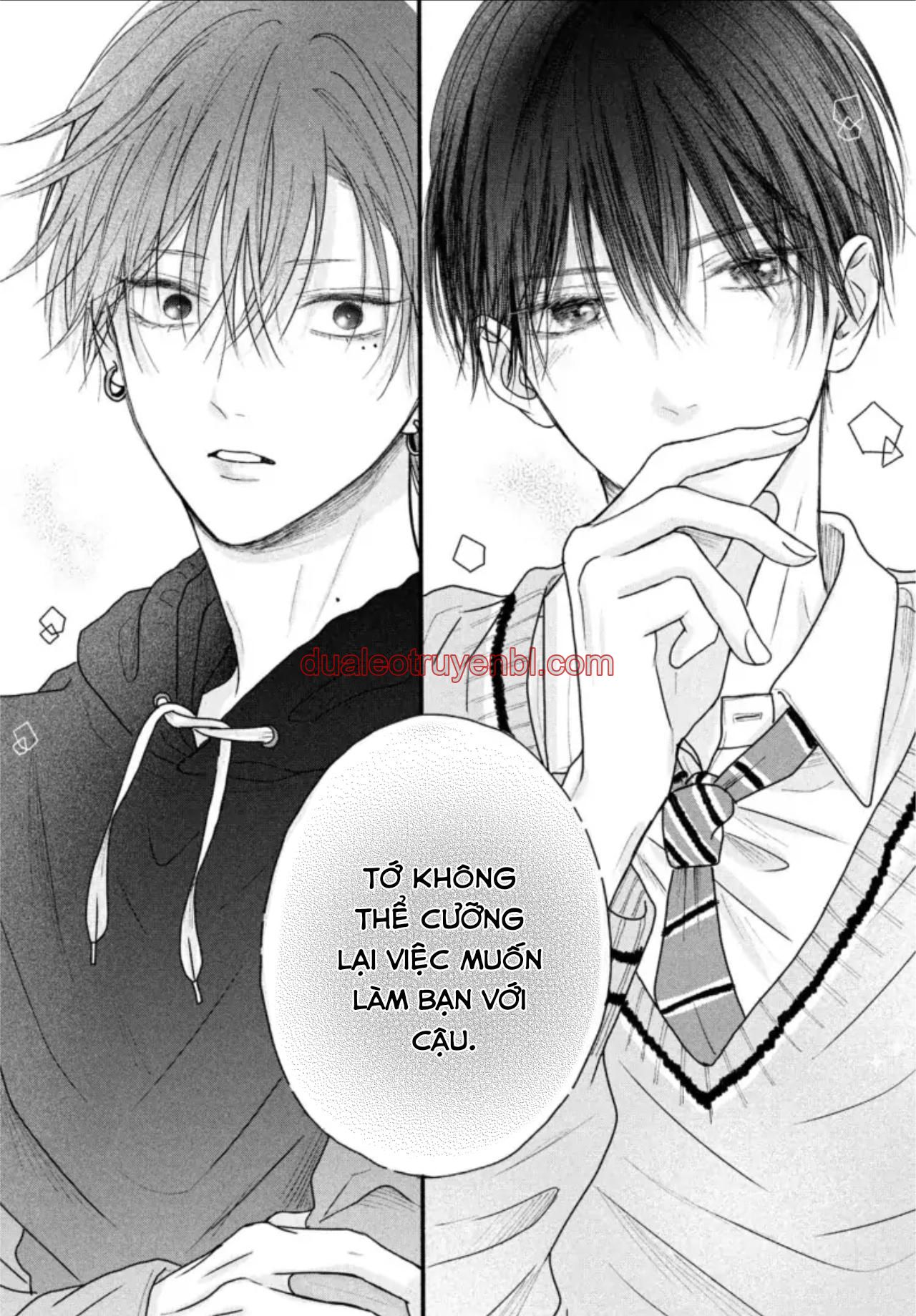 Tình Yêu Không Thể Giấu - Chapter 2_2 manhwa