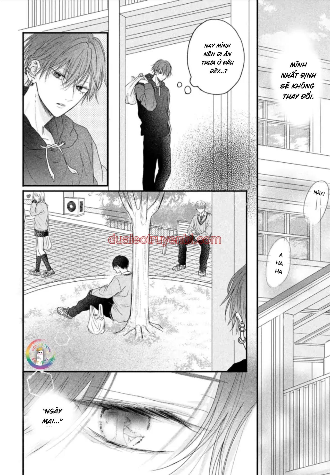 Tình Yêu Không Thể Giấu - Chapter 2_2 manhwa