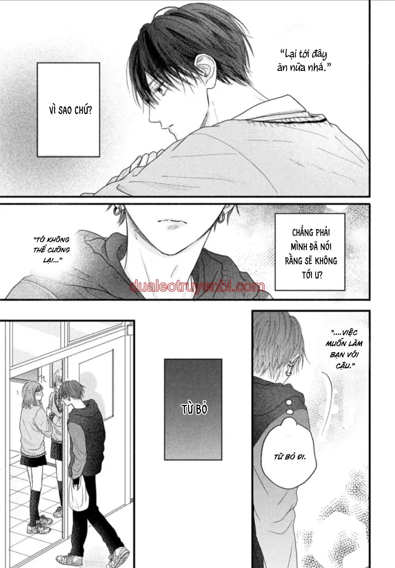 Tình Yêu Không Thể Giấu - Chapter 2_2 manhwa