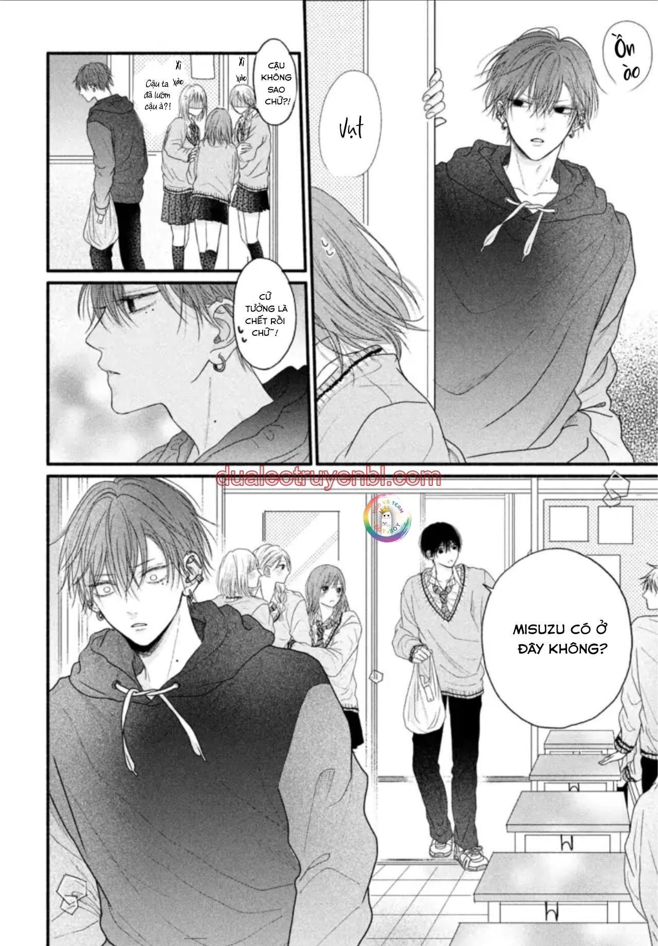 Tình Yêu Không Thể Giấu - Chapter 2_2 manhwa