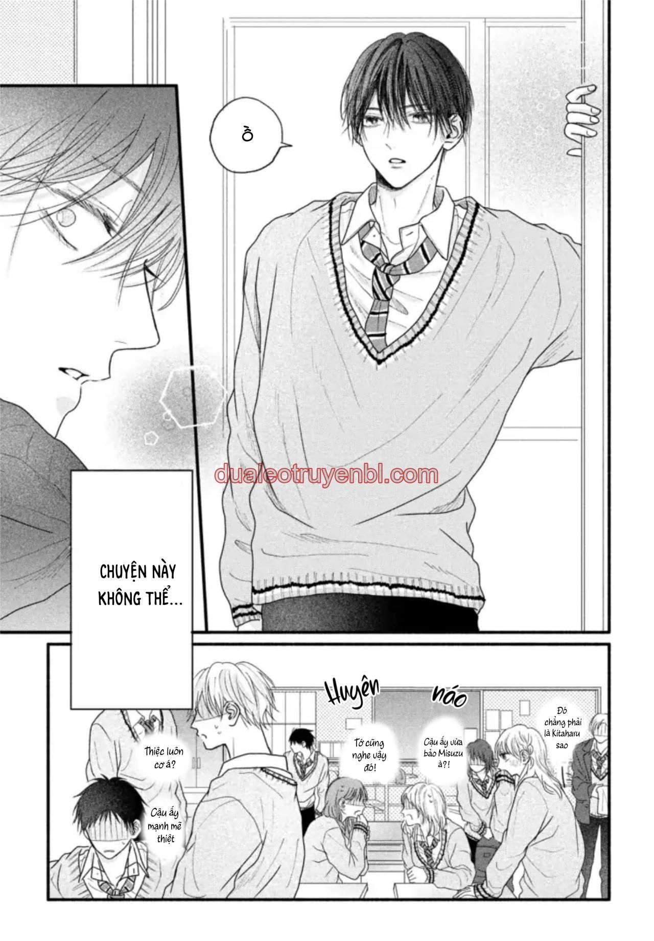 Tình Yêu Không Thể Giấu - Chapter 2_2 manhwa