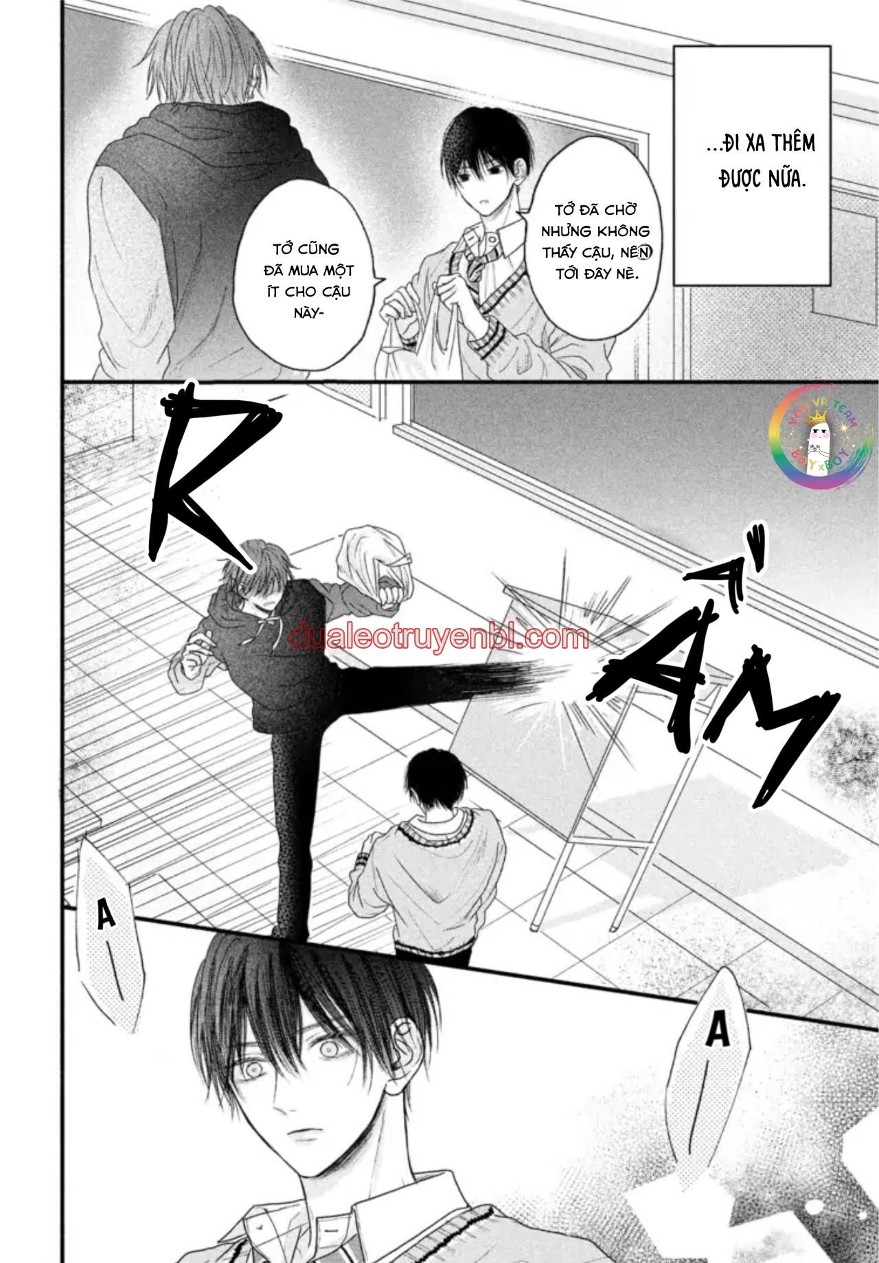 Tình Yêu Không Thể Giấu - Chapter 2_3 manhwa