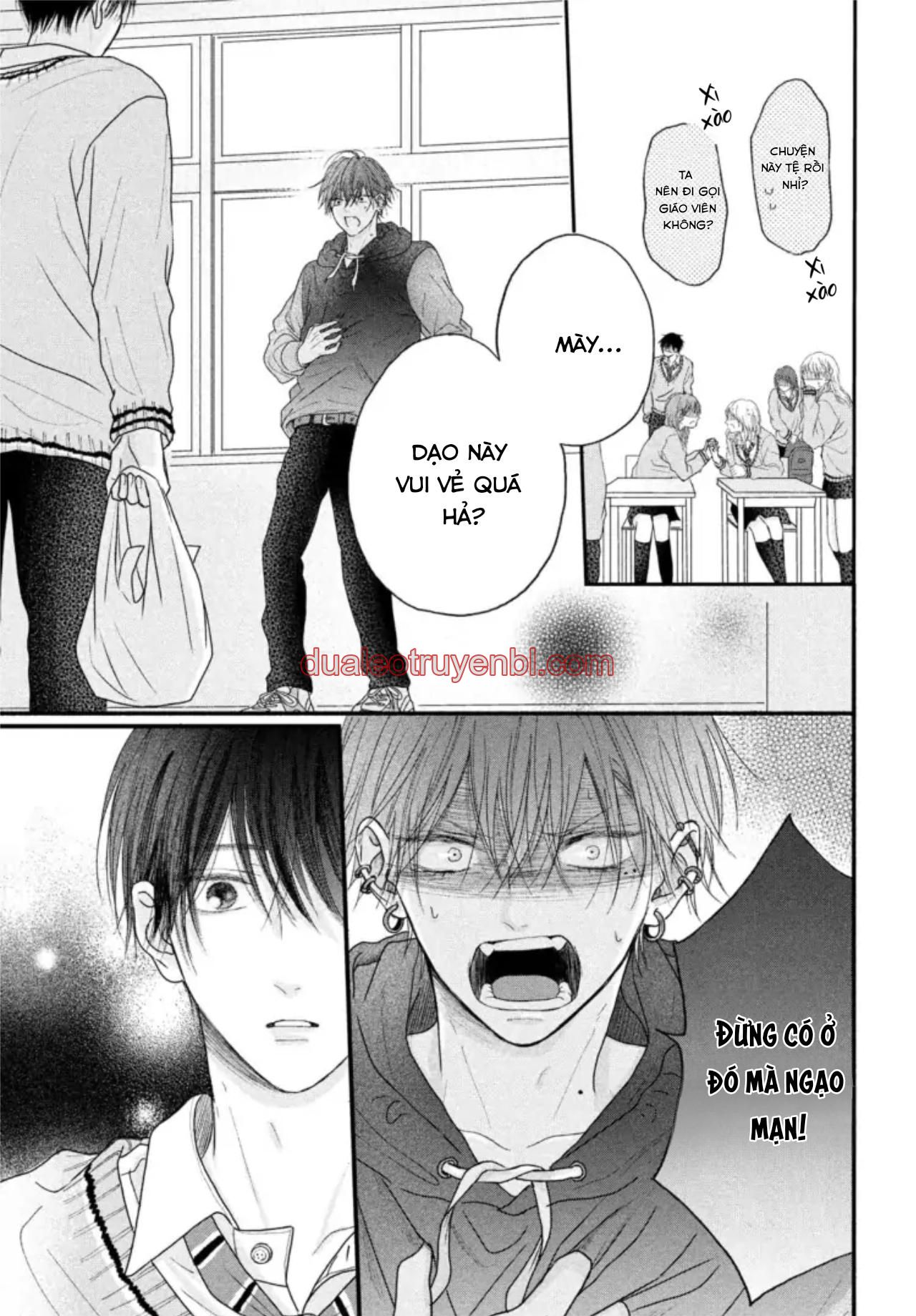 Tình Yêu Không Thể Giấu - Chapter 2_3 manhwa