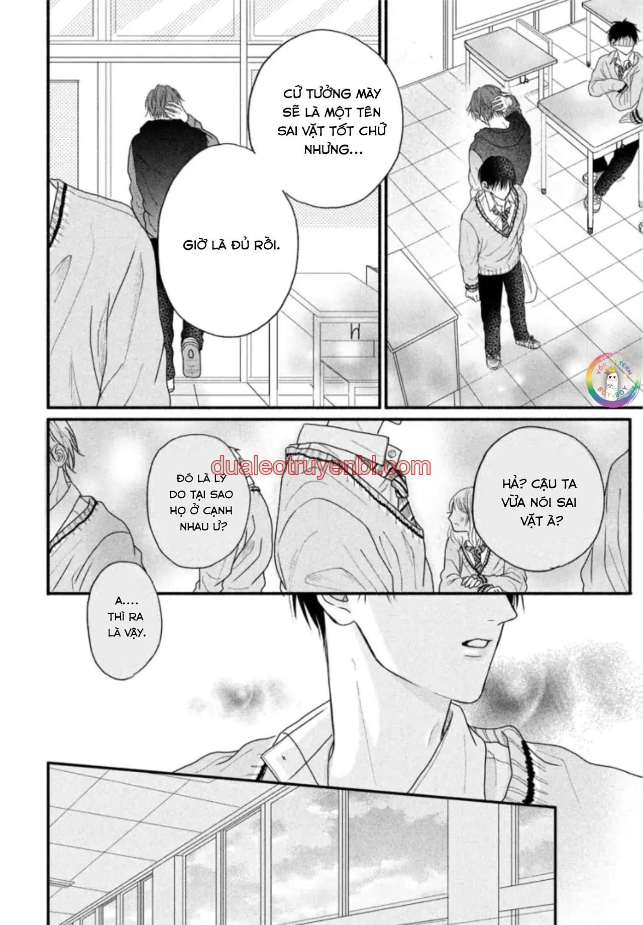 Tình Yêu Không Thể Giấu - Chapter 2_3 manhwa