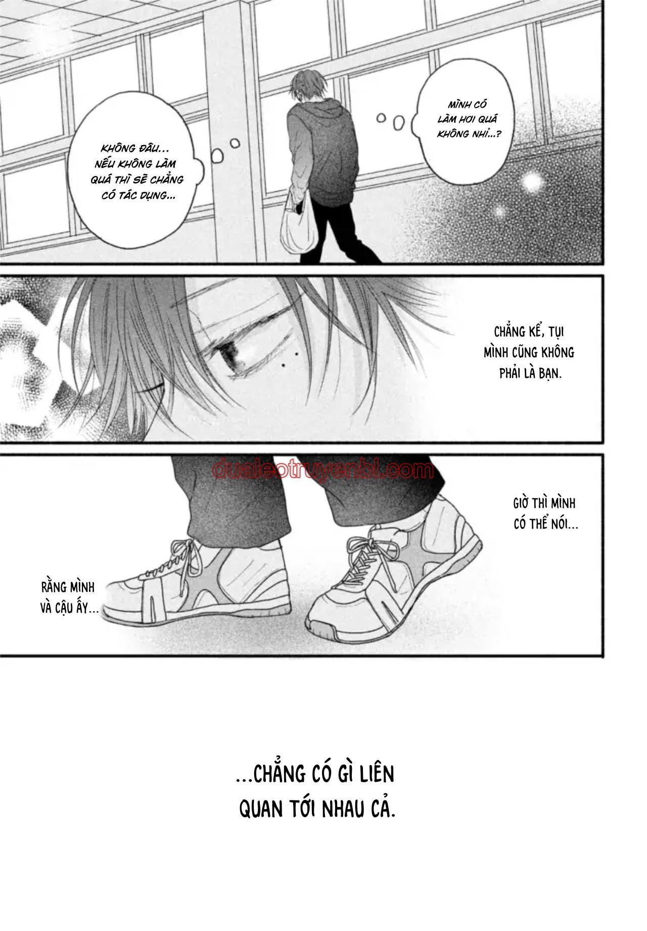 Tình Yêu Không Thể Giấu - Chapter 2_3 manhwa