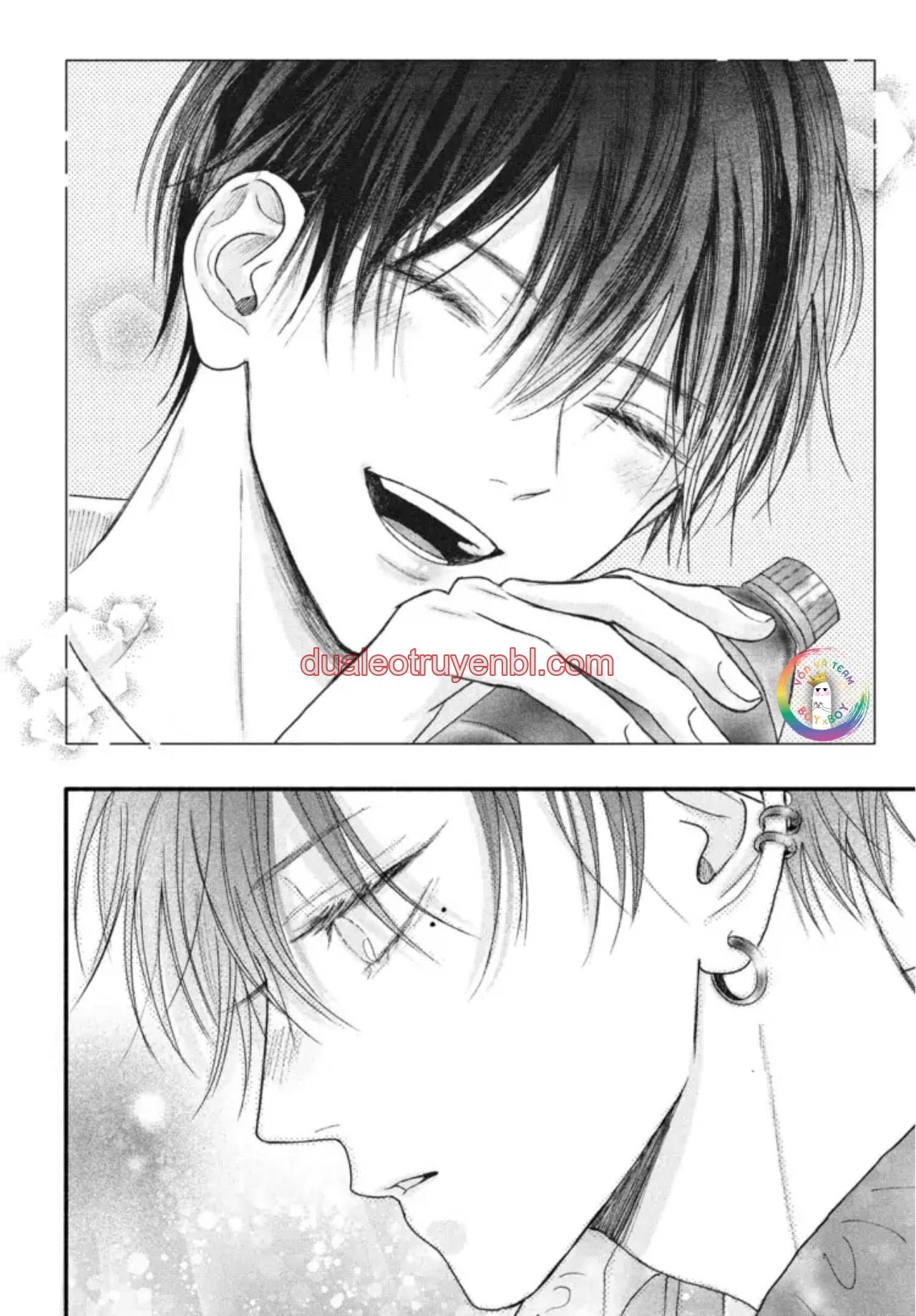 Tình Yêu Không Thể Giấu - Chapter 2_3 manhwa