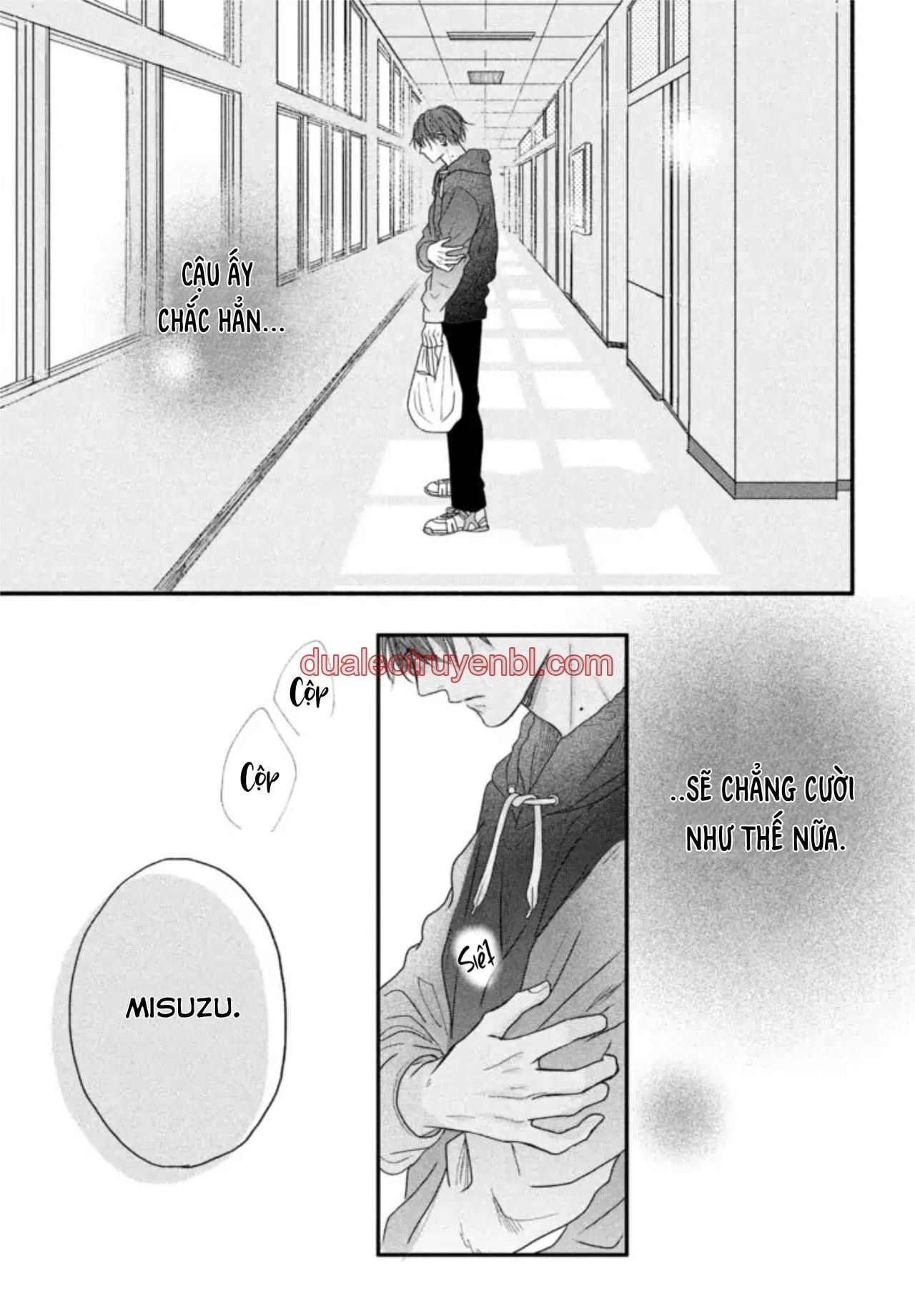 Tình Yêu Không Thể Giấu - Chapter 2_3 manhwa