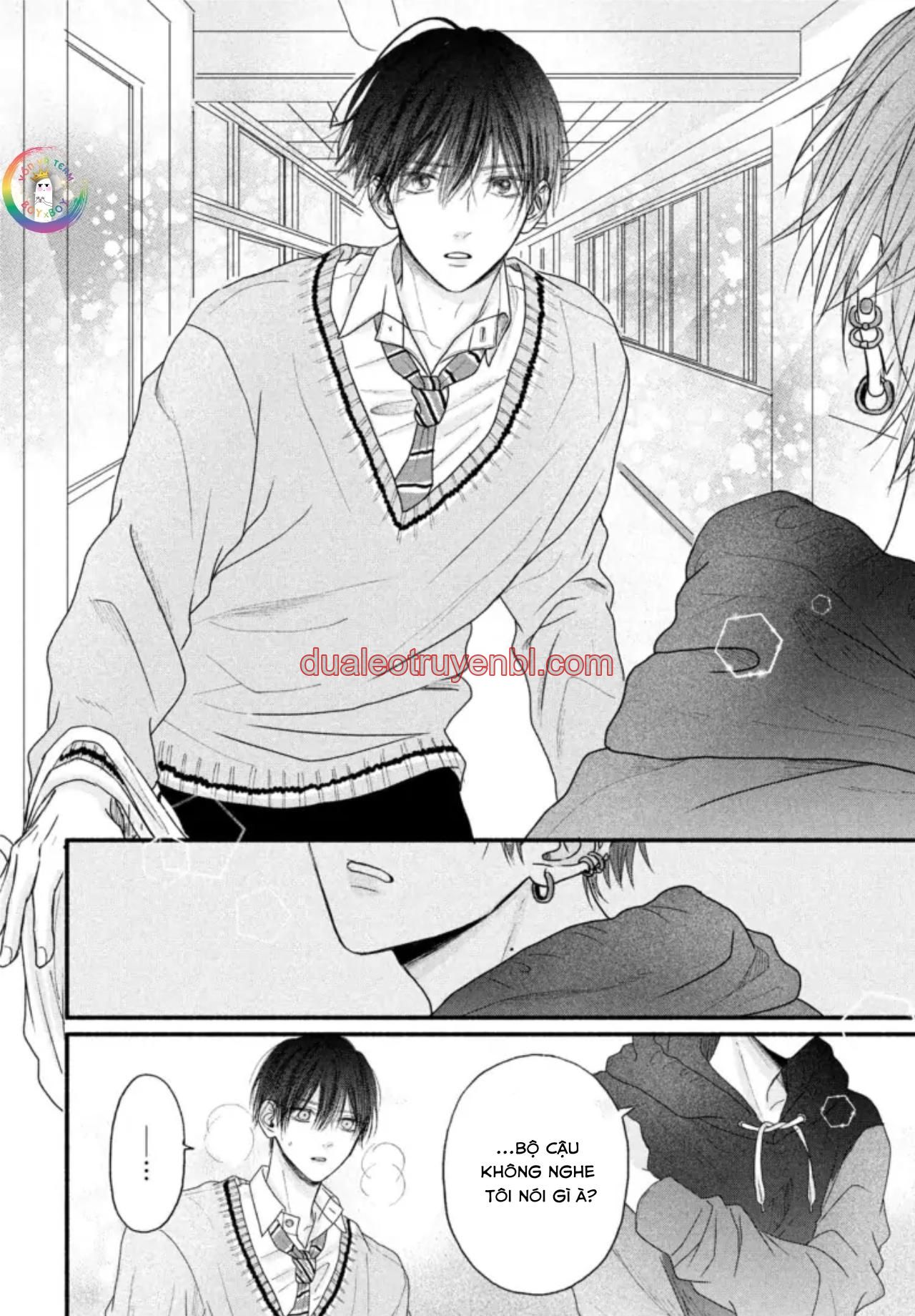 Tình Yêu Không Thể Giấu - Chapter 2_3 manhwa