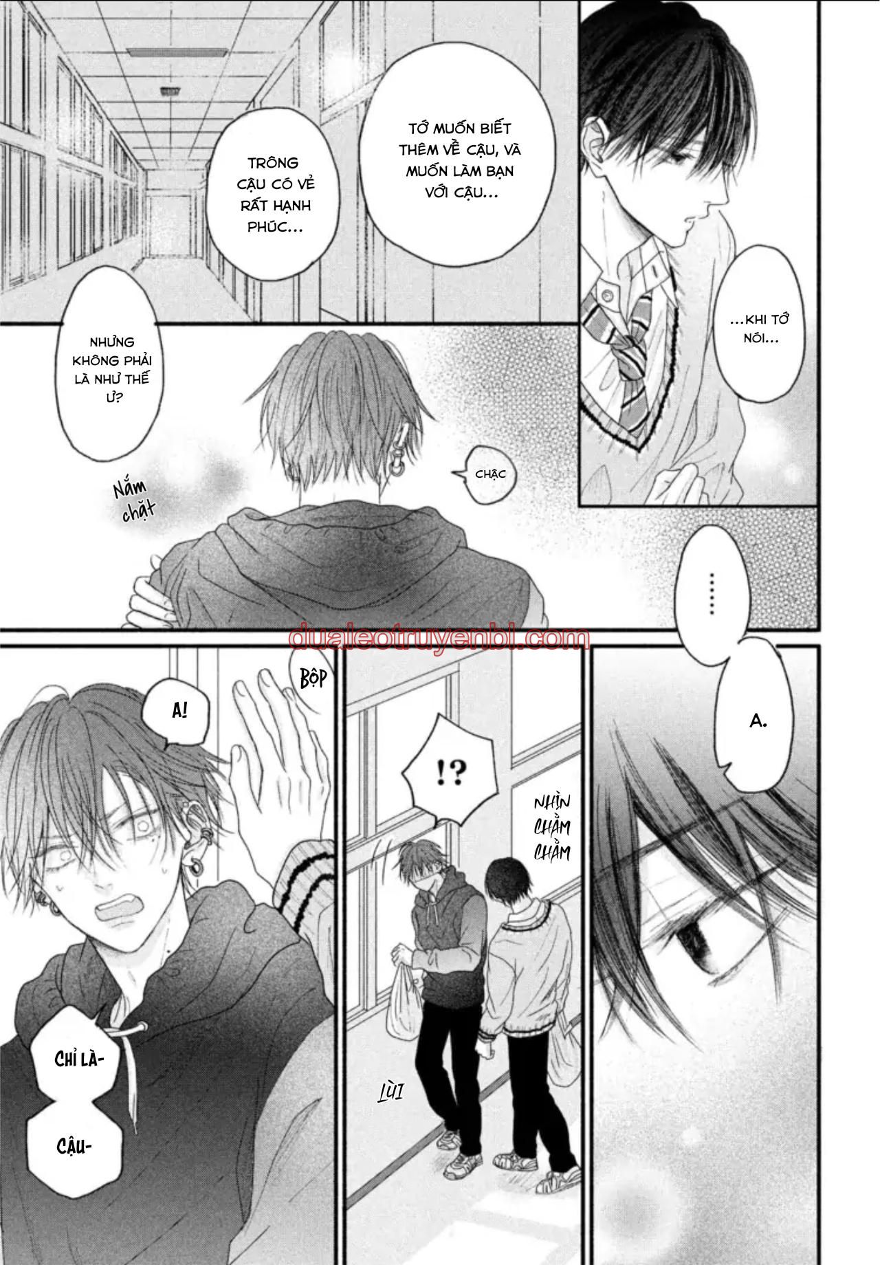 Tình Yêu Không Thể Giấu - Chapter 2_3 manhwa