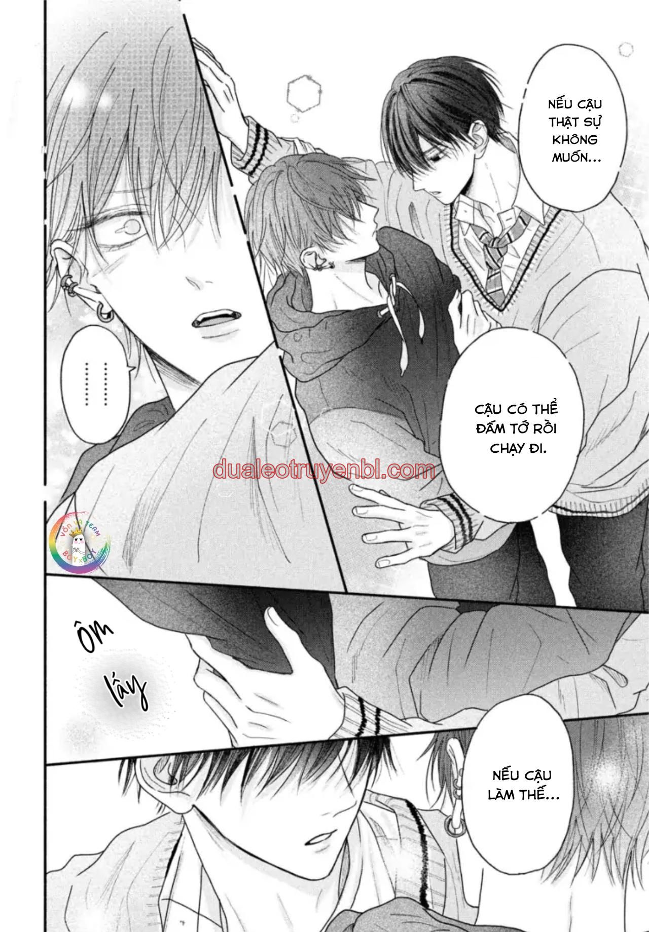 Tình Yêu Không Thể Giấu - Chapter 2_3 manhwa