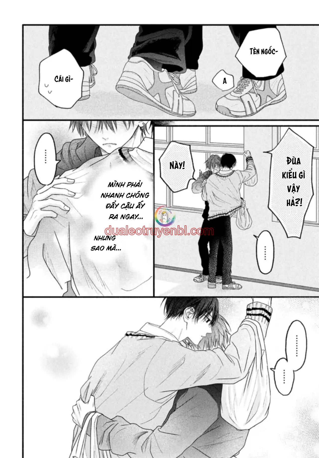 Tình Yêu Không Thể Giấu - Chapter 2_3 manhwa