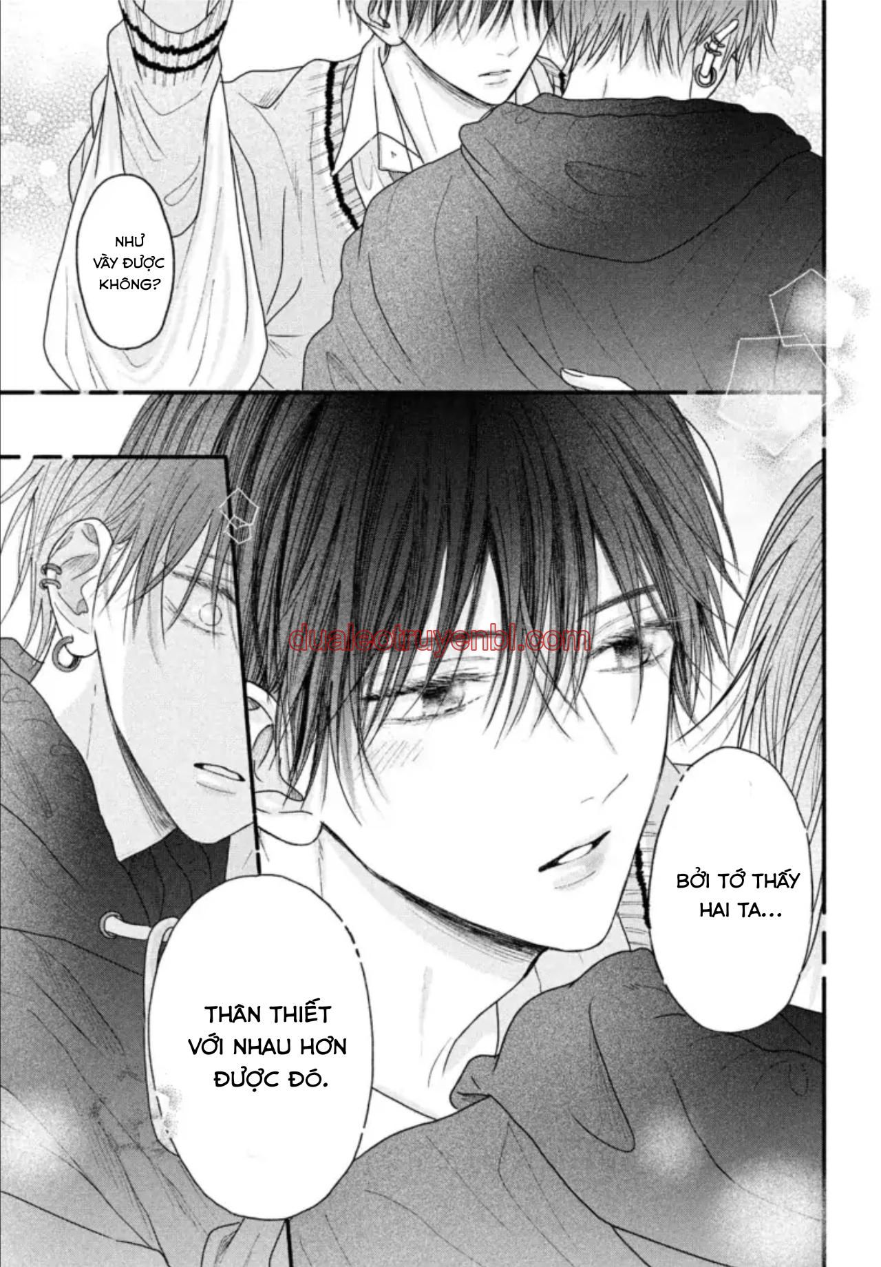 Tình Yêu Không Thể Giấu - Chapter 2_3 manhwa