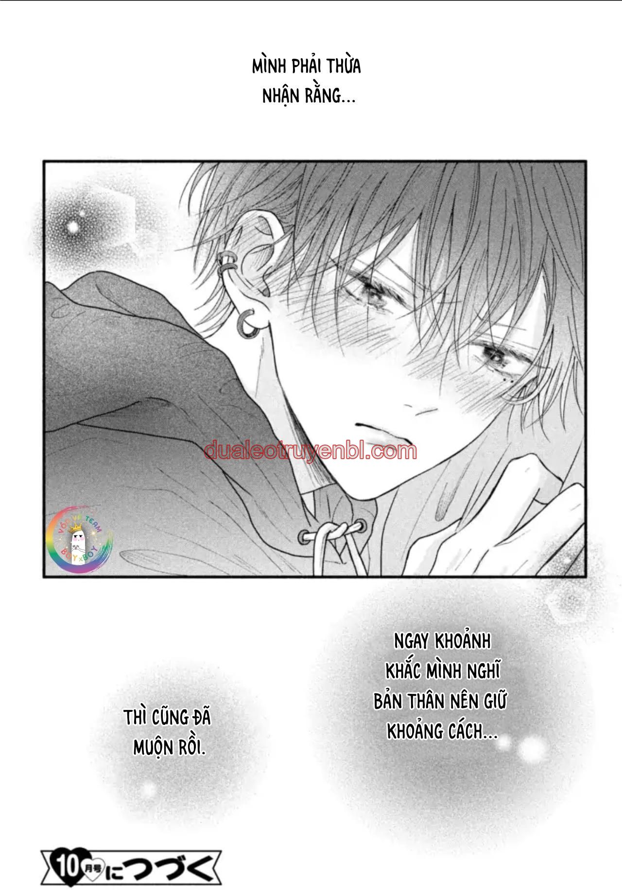 Tình Yêu Không Thể Giấu - Chapter 2_3 manhwa