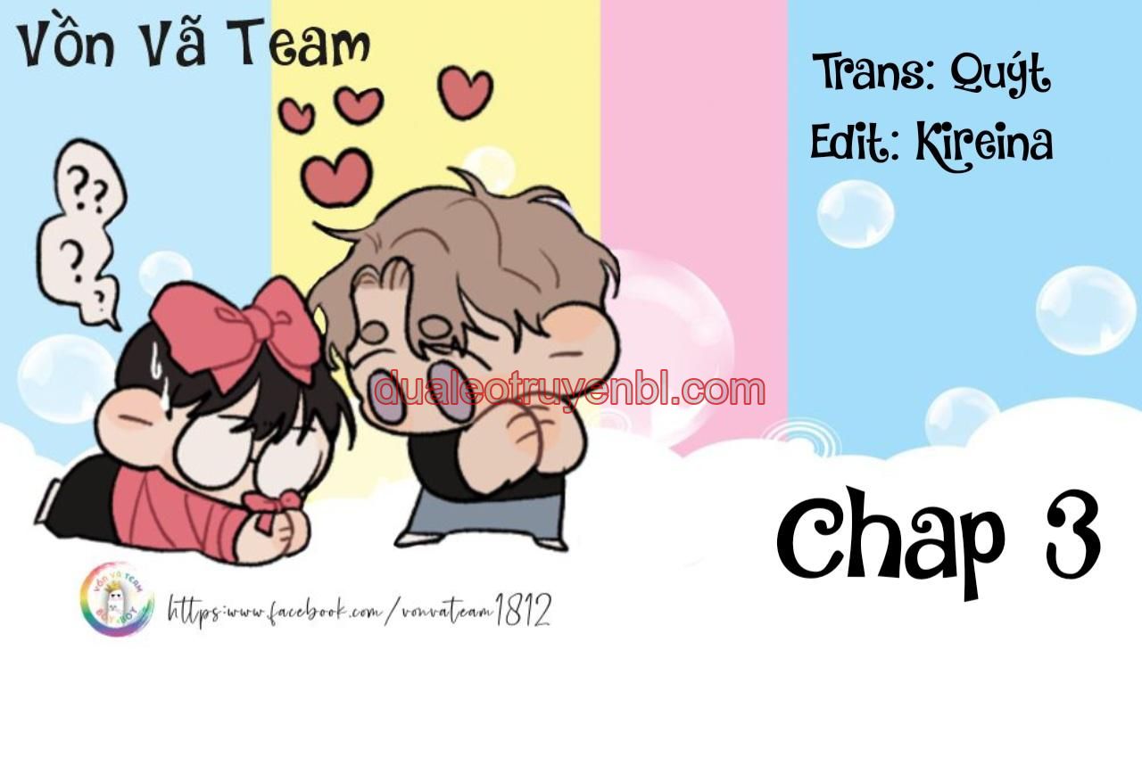 Tình Yêu Không Thể Giấu - Chapter 3 manhwa