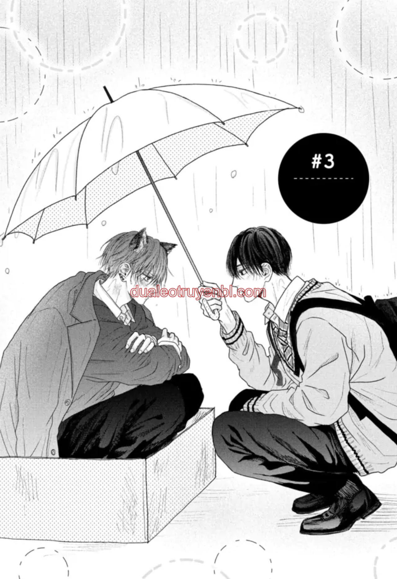 Tình Yêu Không Thể Giấu - Chapter 3 manhwa