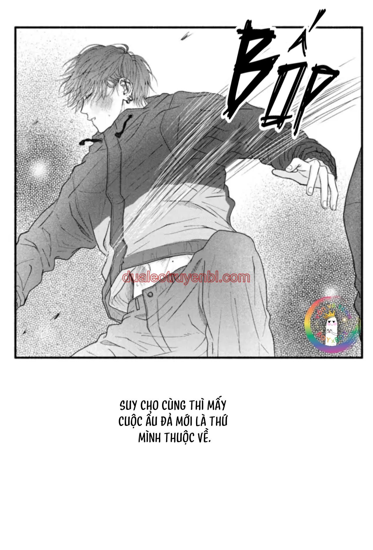 Tình Yêu Không Thể Giấu - Chapter 3 manhwa