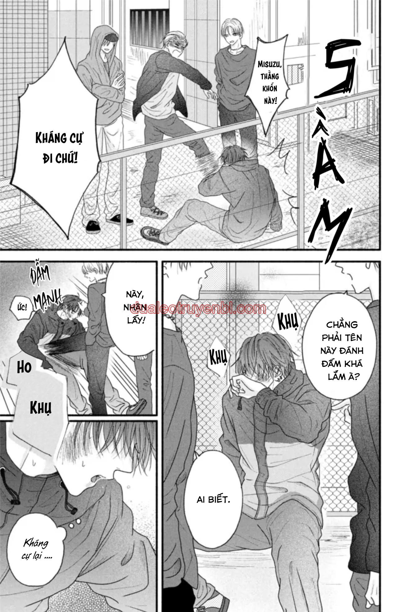 Tình Yêu Không Thể Giấu - Chapter 3 manhwa