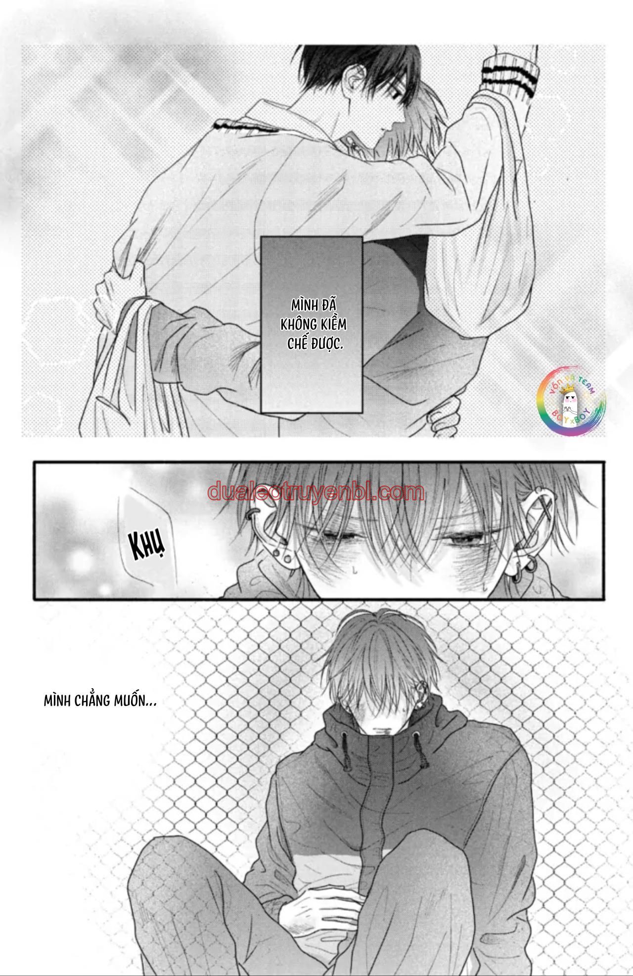 Tình Yêu Không Thể Giấu - Chapter 3 manhwa