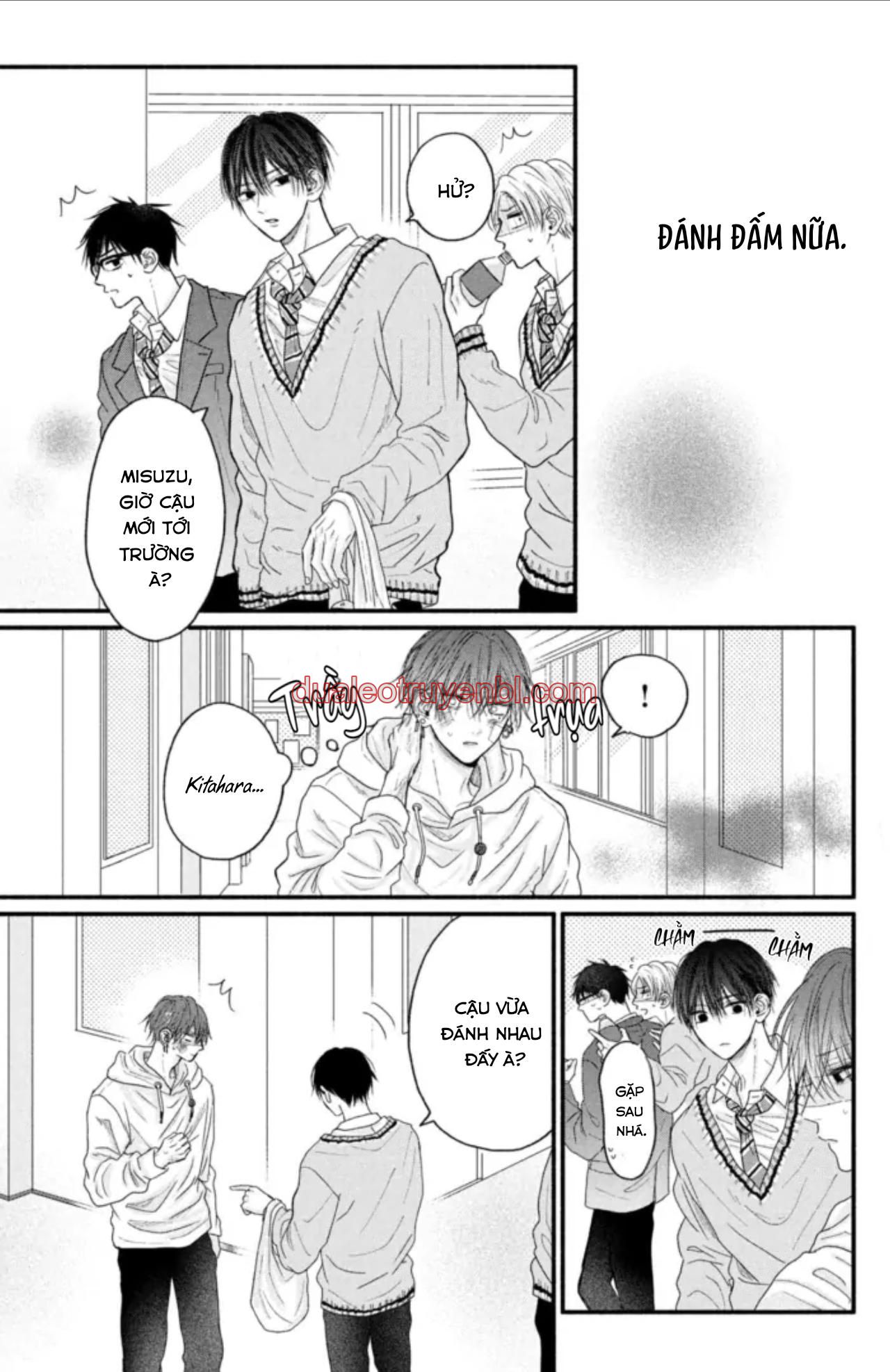 Tình Yêu Không Thể Giấu - Chapter 3 manhwa