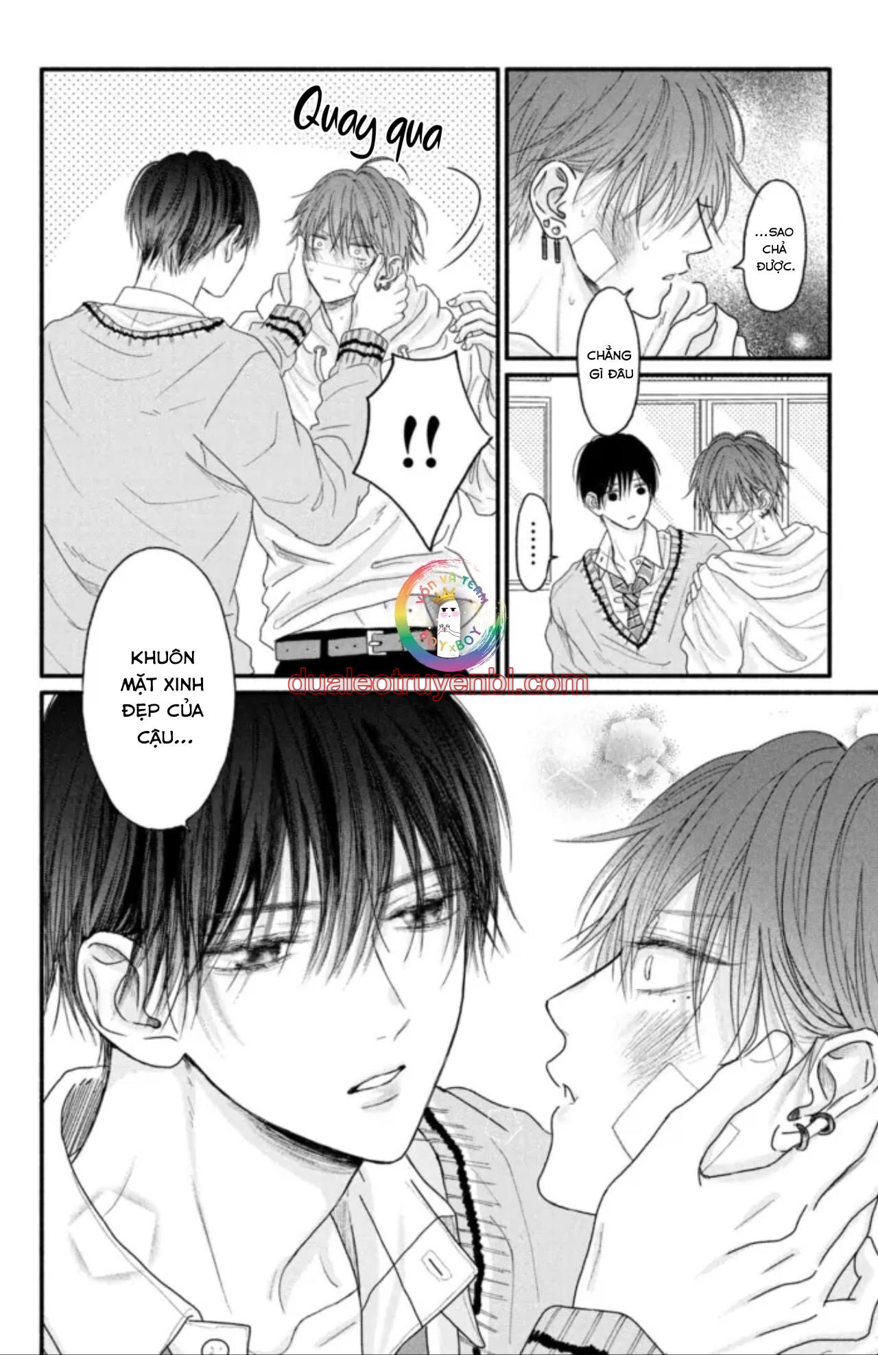 Tình Yêu Không Thể Giấu - Chapter 3 manhwa