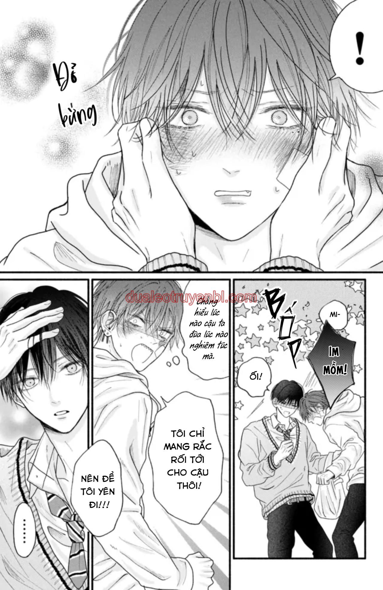 Tình Yêu Không Thể Giấu - Chapter 3 manhwa